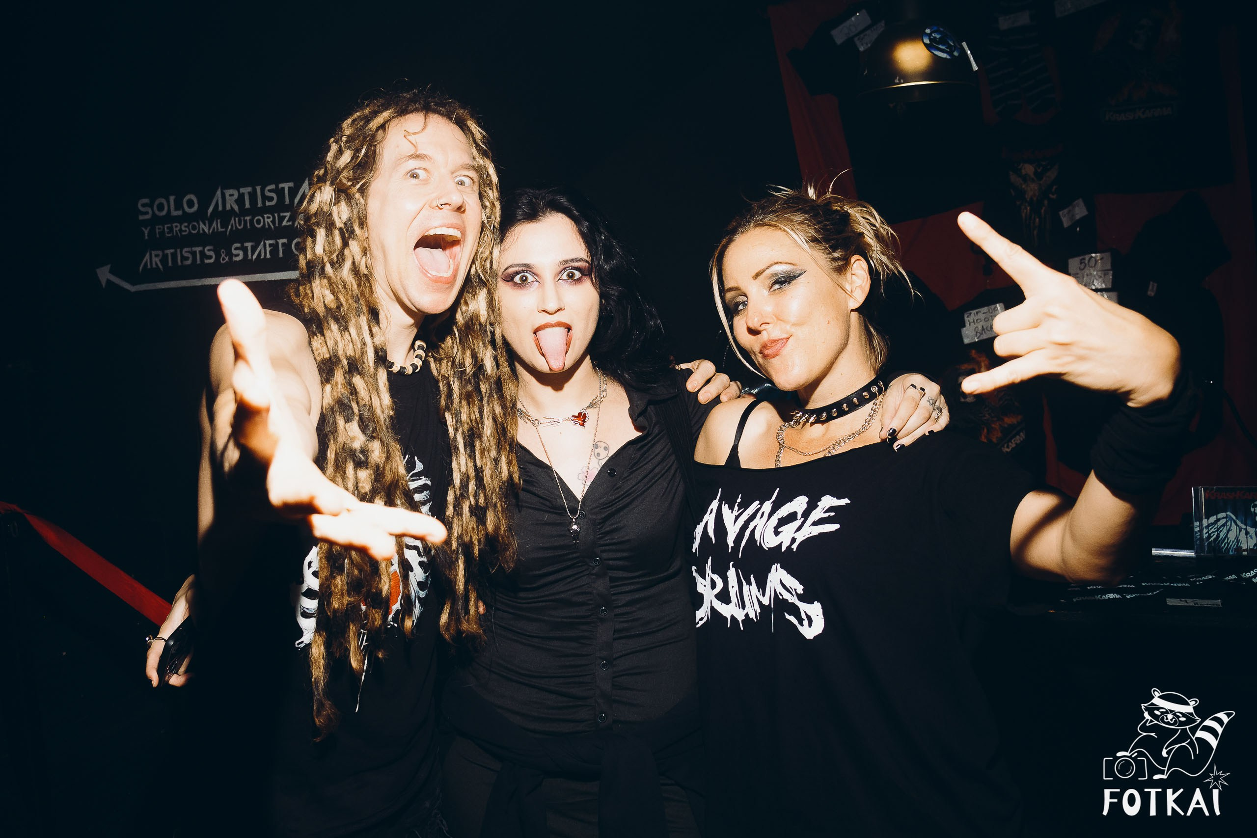 KrashKarma — фоторепортаж с концерта в Мурсии | Концертный фотограф Испания | FOTKAI