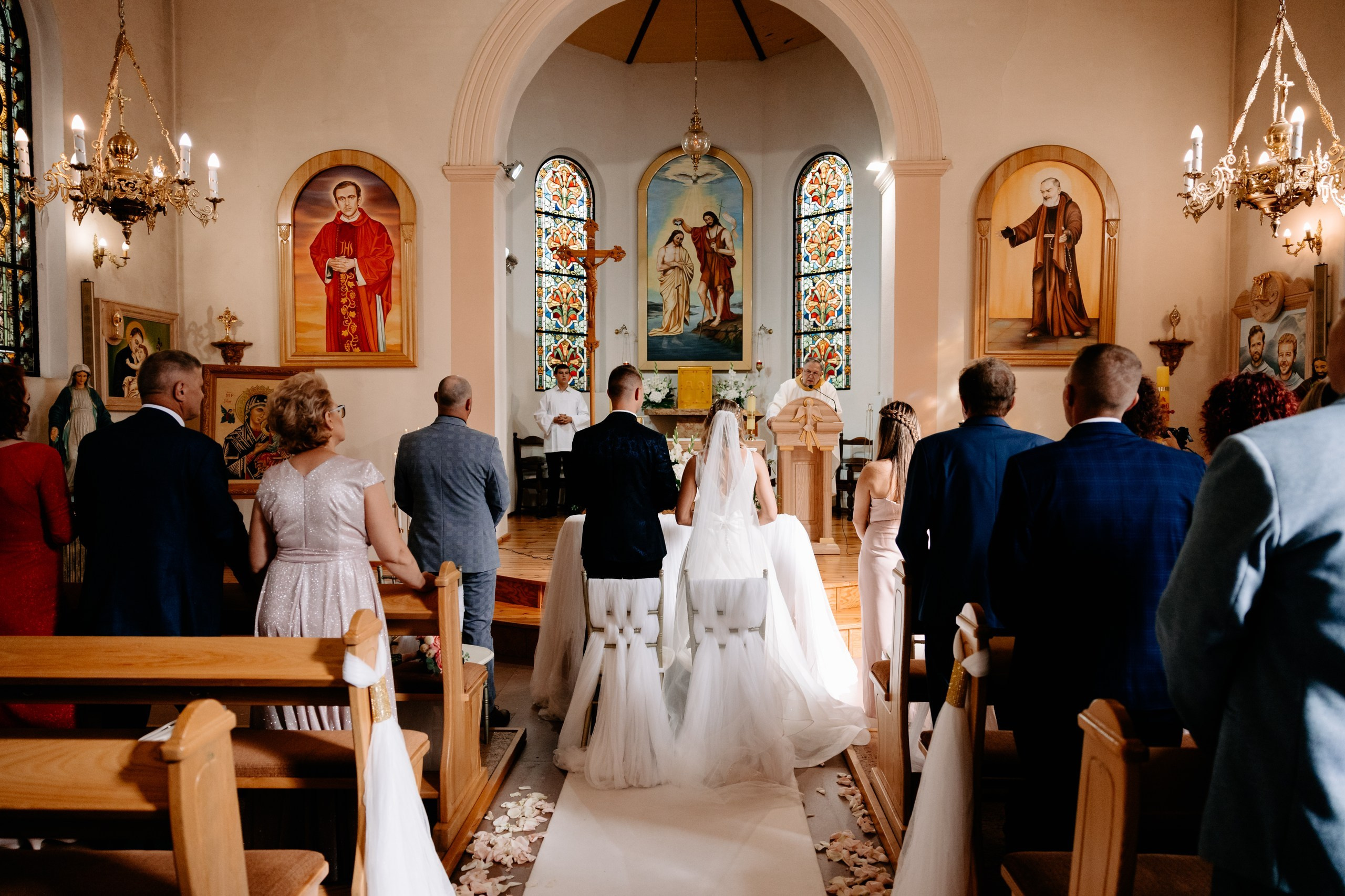Patrycja ♡ Wojtek. Fotograf Ślubny Warszawa - Sesje Biznesowe Rodzinne Eventy