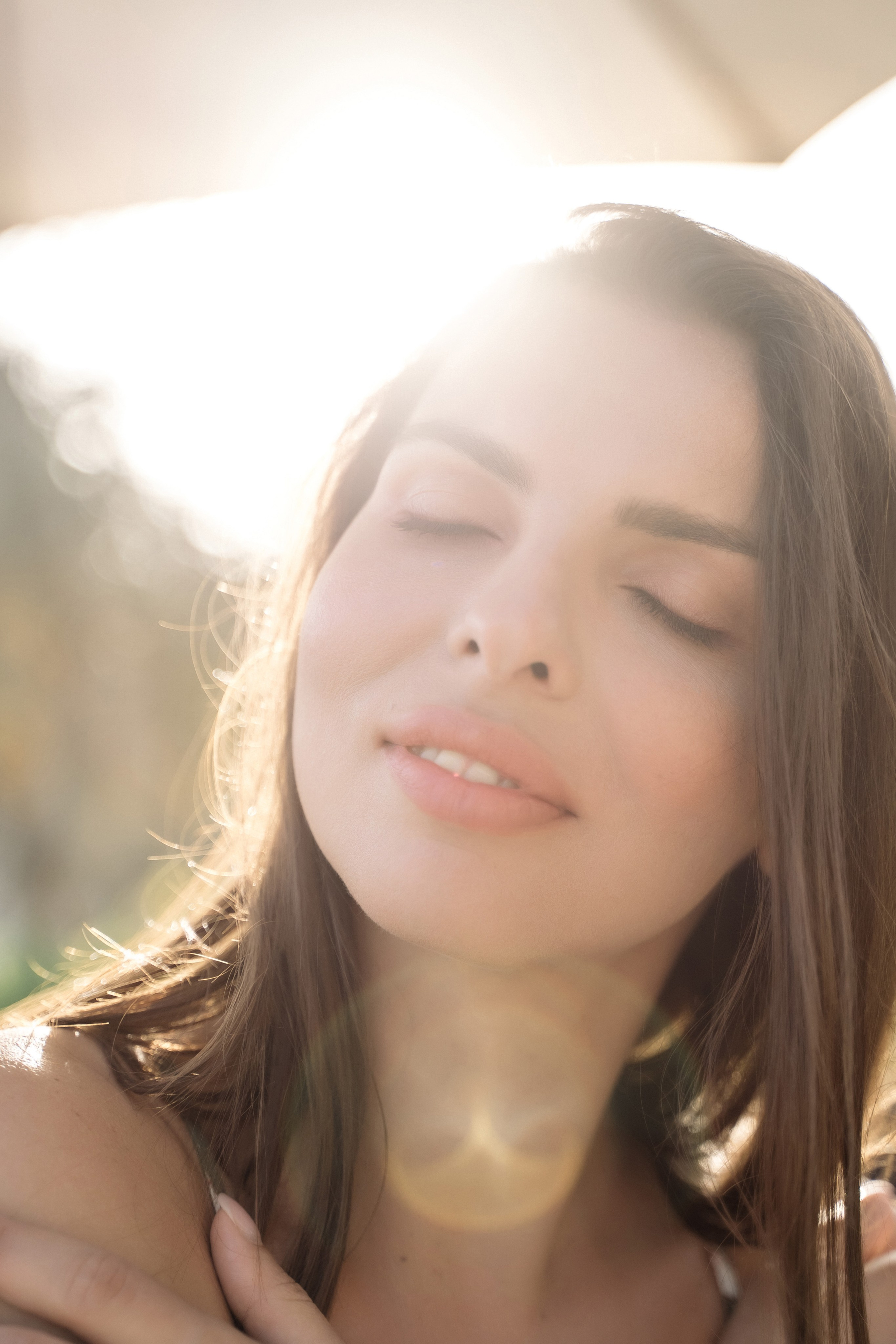 Портрет. Фотограф и визажист Анастасия Гусарова