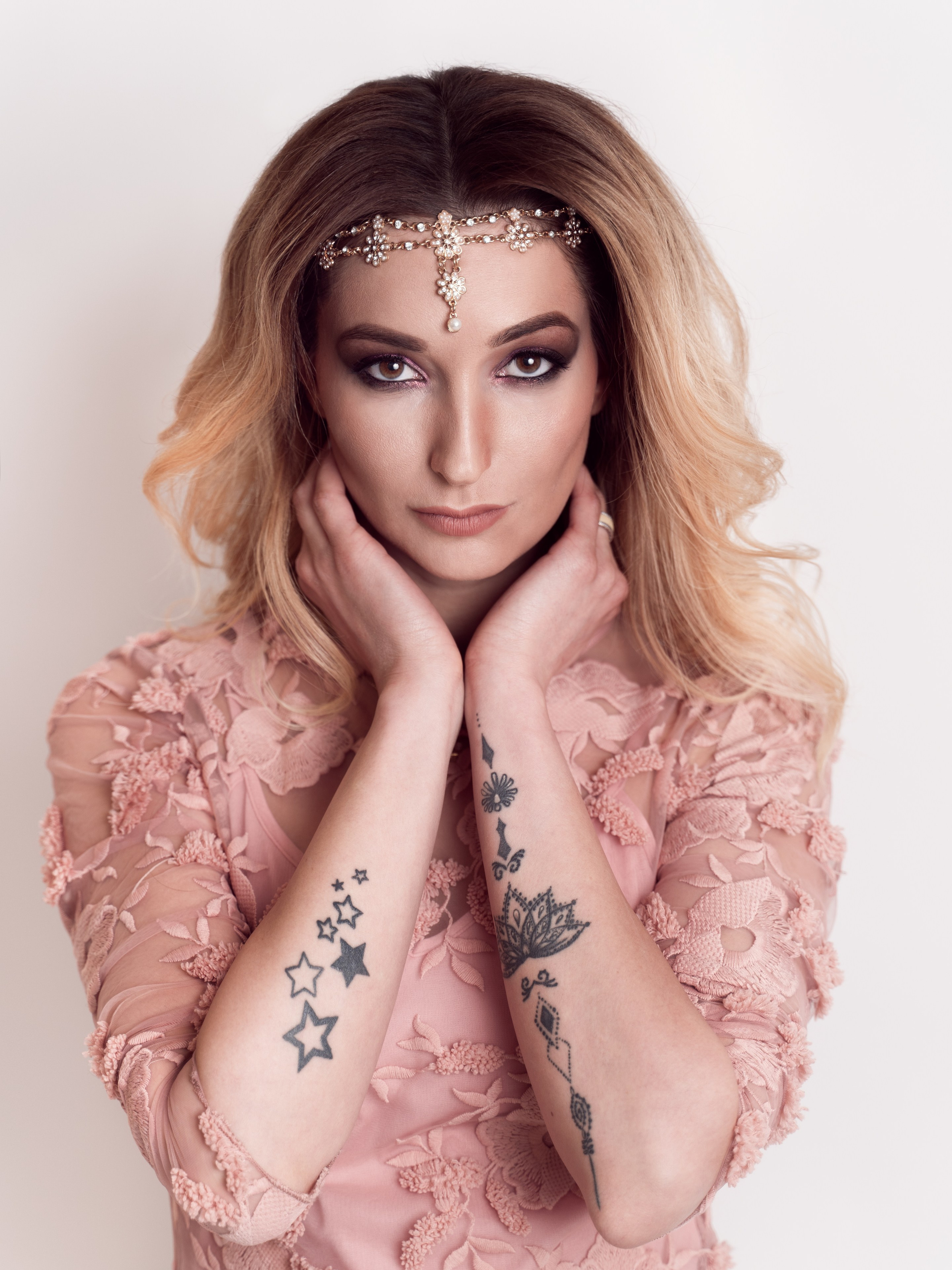 Wedding and evening makeup Barcelona Castelldefels Sitges. DiaBeauty | Makeup and Hairstyle Barcelona, Castelldefels, Sitges