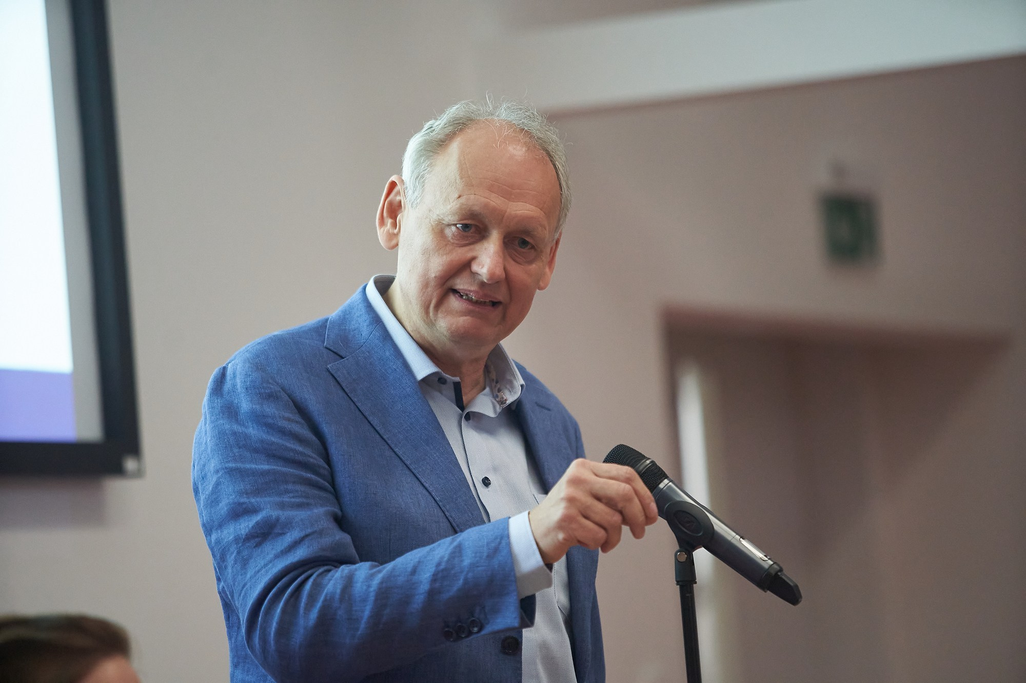 Keynote speaker presenting at the ECPR Political Research Conference, Charles University, Prague, May 2025