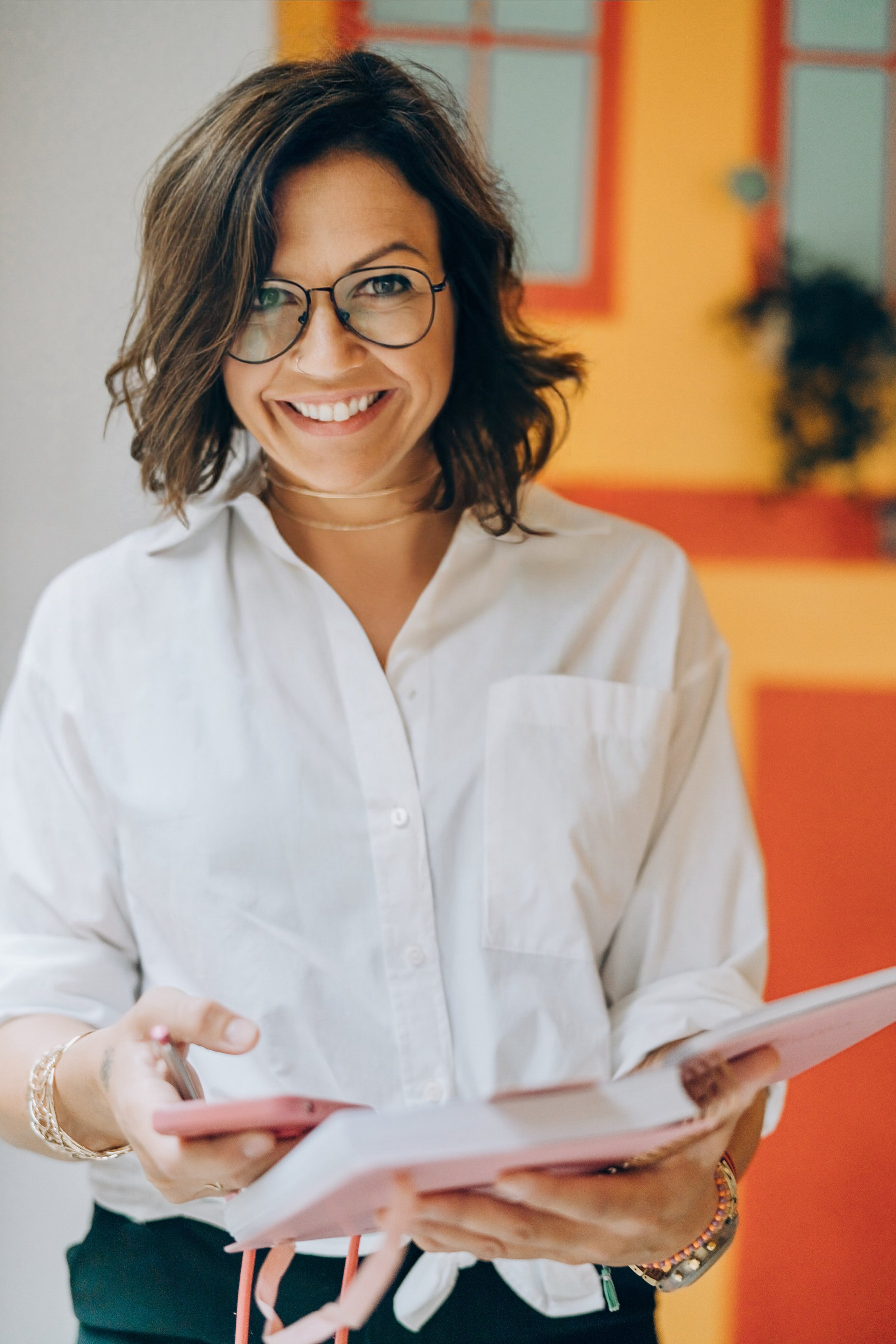 Portrait for the web site. Photographer in Mallorca