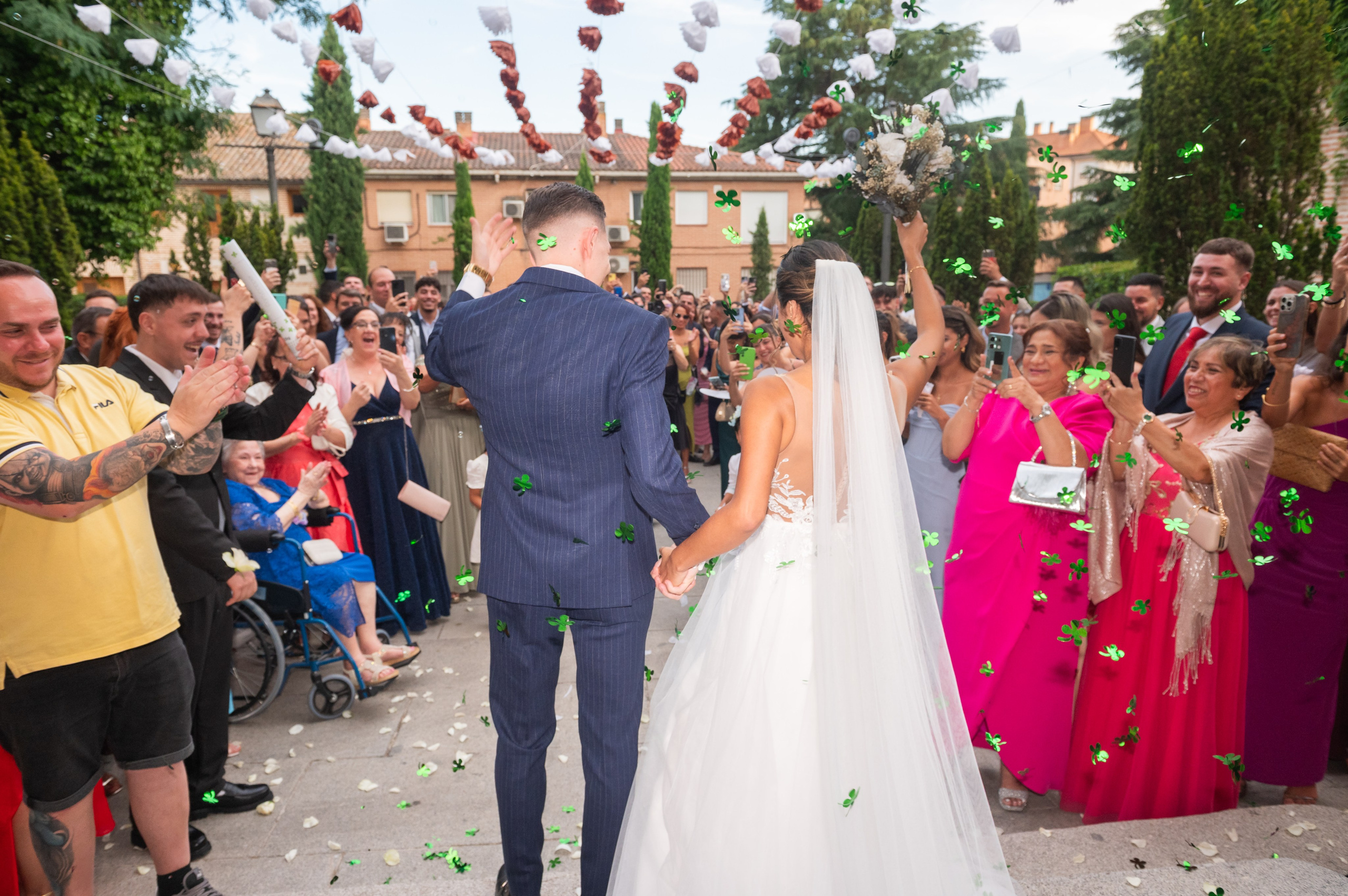 Boda de Eduardo y Vanessa · Antiguo Convento de Boadilla del Monte, Madrid · Javier Poveda