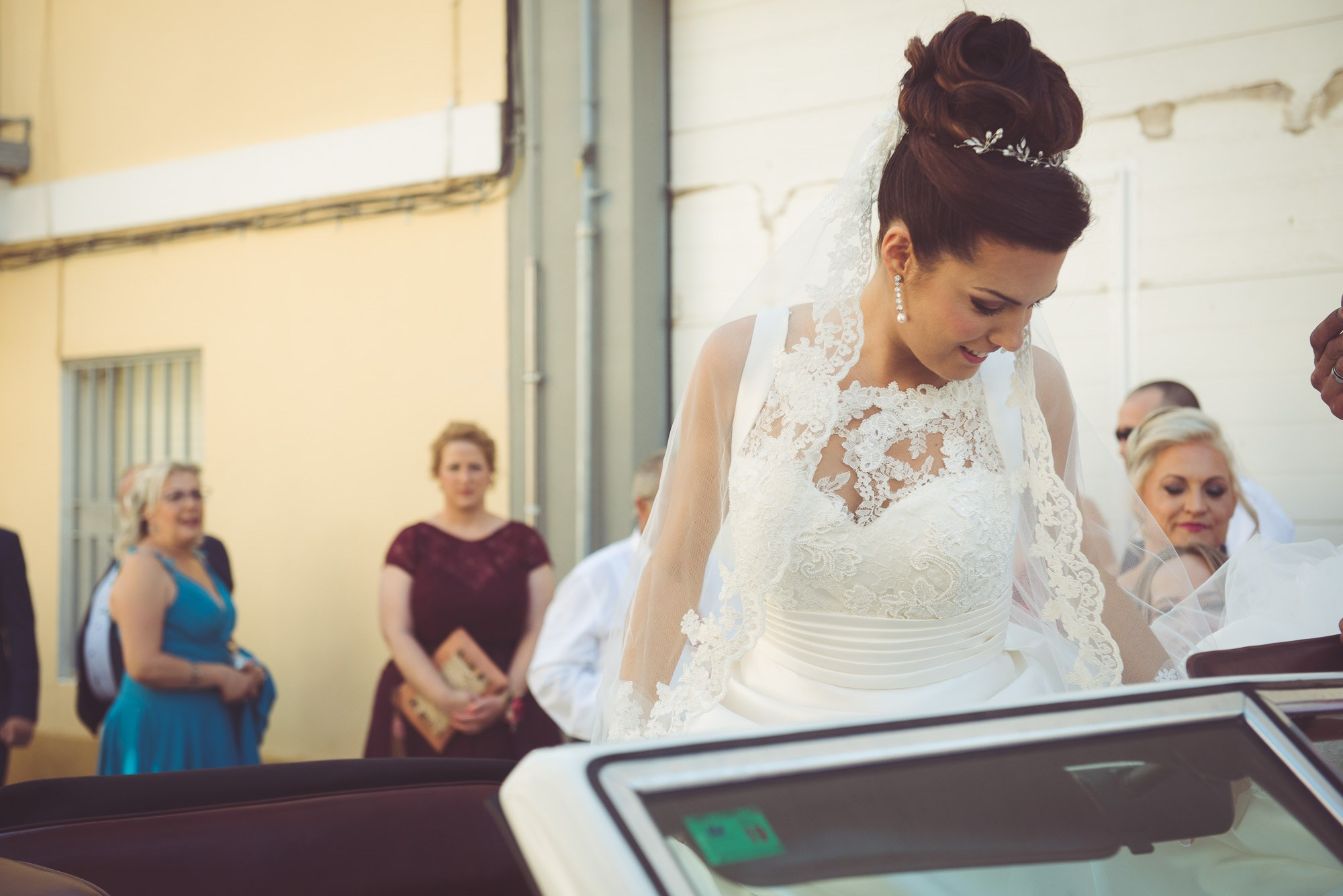 Boda de Héctor y Sheila · Templo del Salvador, Requena · Javier Poveda