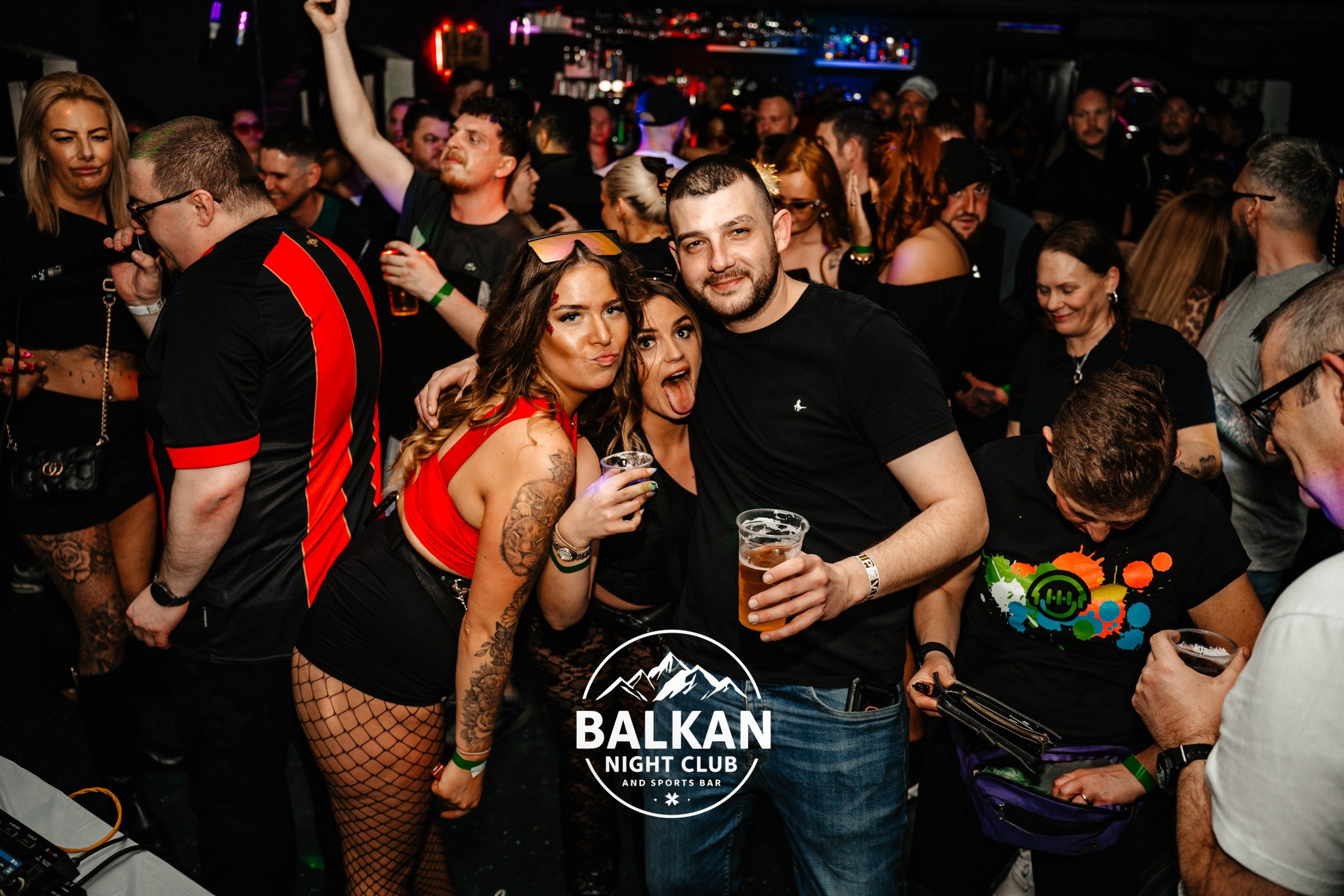 BALKAN NIGHT CLUB SALISBURY. TANTAN IONUT FOTO & FILM