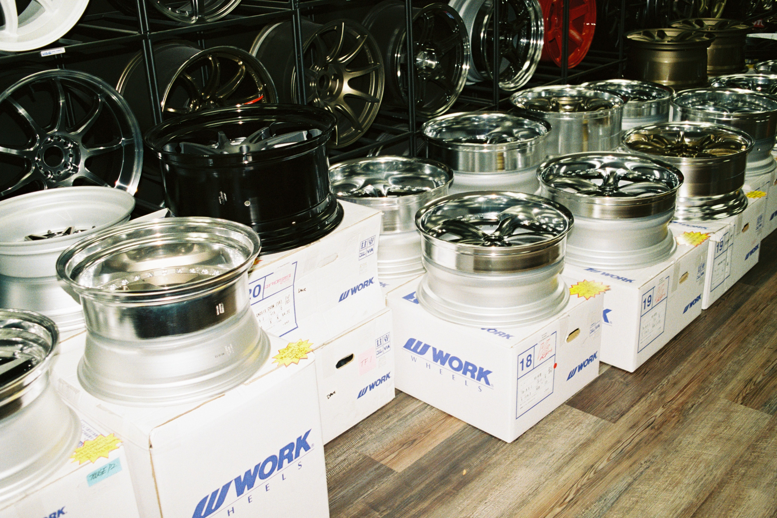 TF Works — 2025 End of Season Meet. 35mm Photography by Brad Zgonena based in Chicago, IL