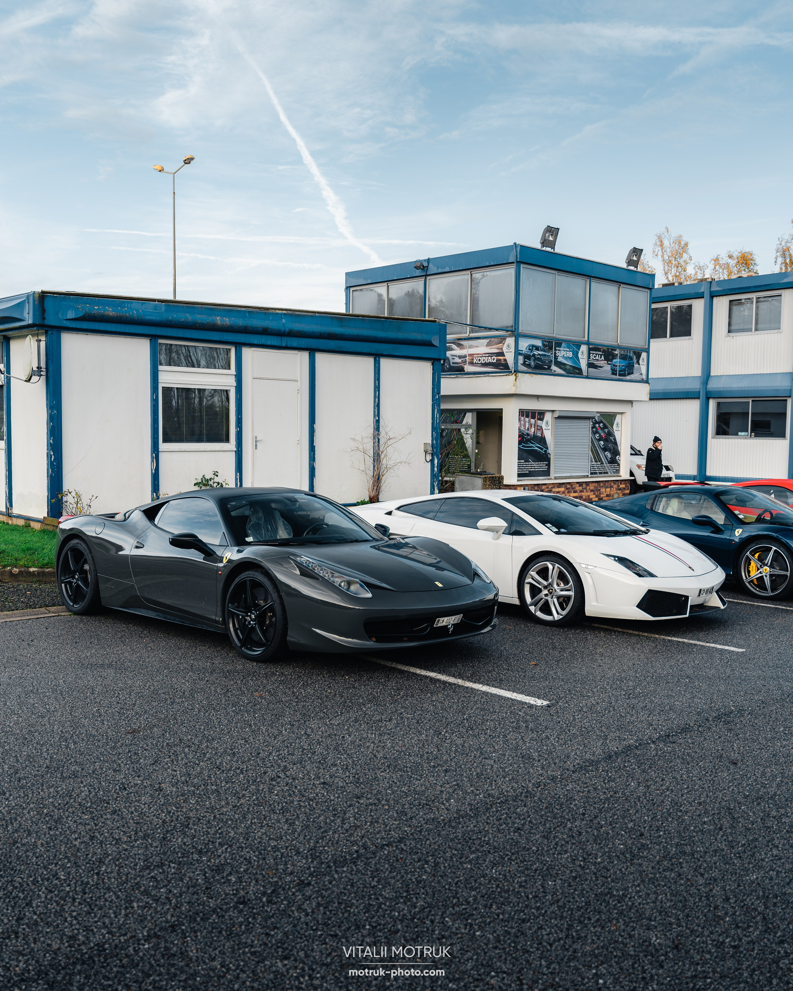Track Day. Photographe de voitures à Paris — Vitalii Motruk