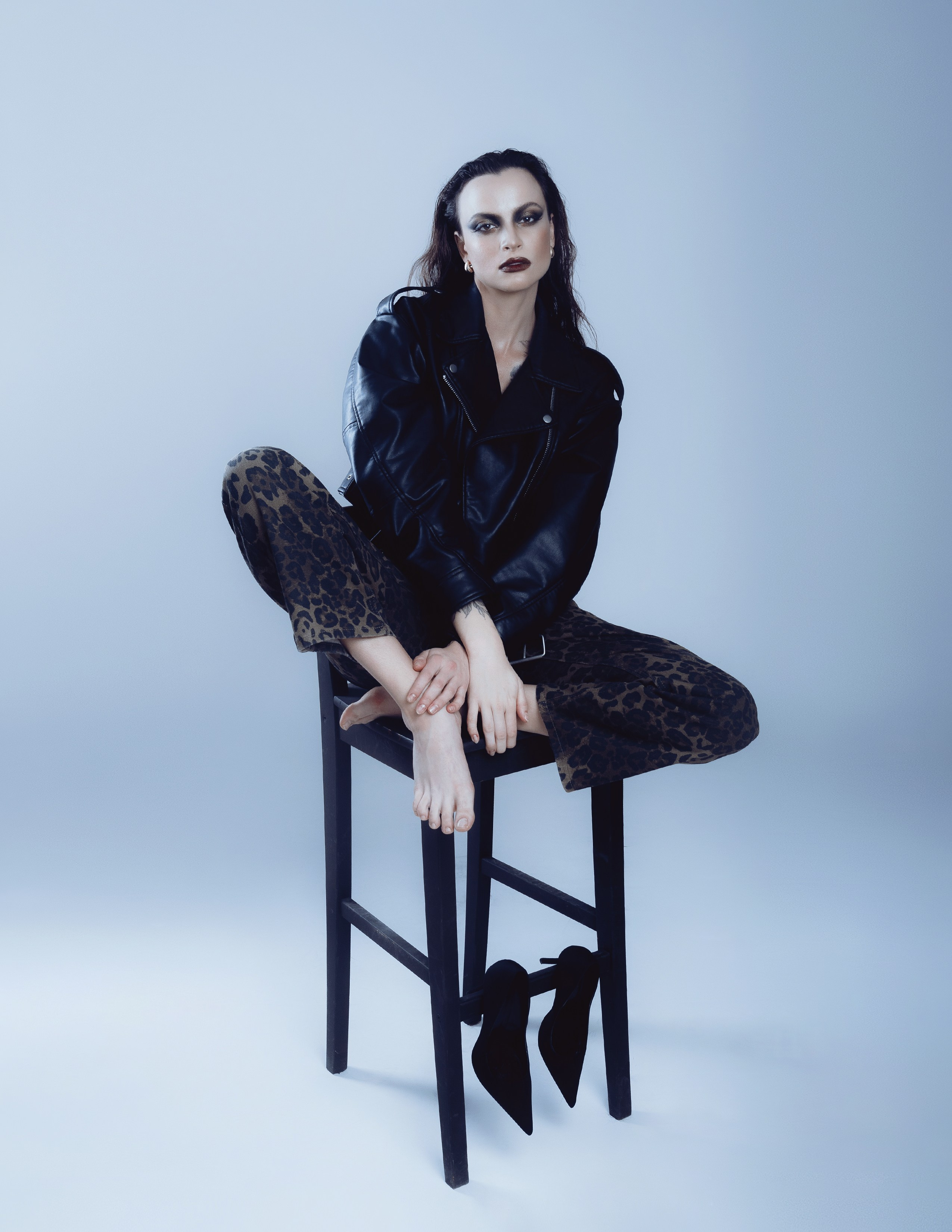 Профессиональная студийная фотосессия для моделей — Стильные портреты в Торревьехе