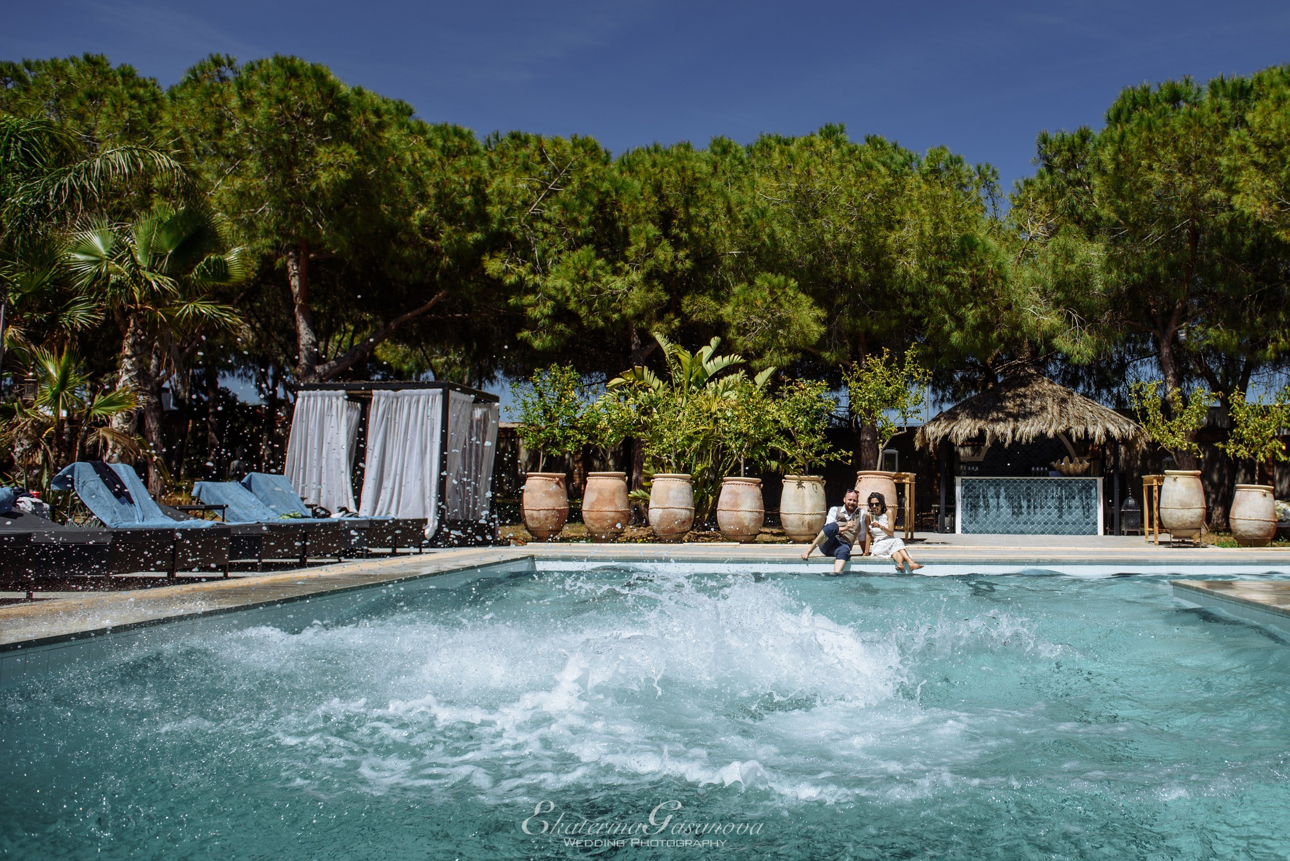 Elegancia Oriental. La Magia de una Boda India en La Gran Villa Rosa. Фотограф Екатерина Гасанова — фотосессии в Барселоне