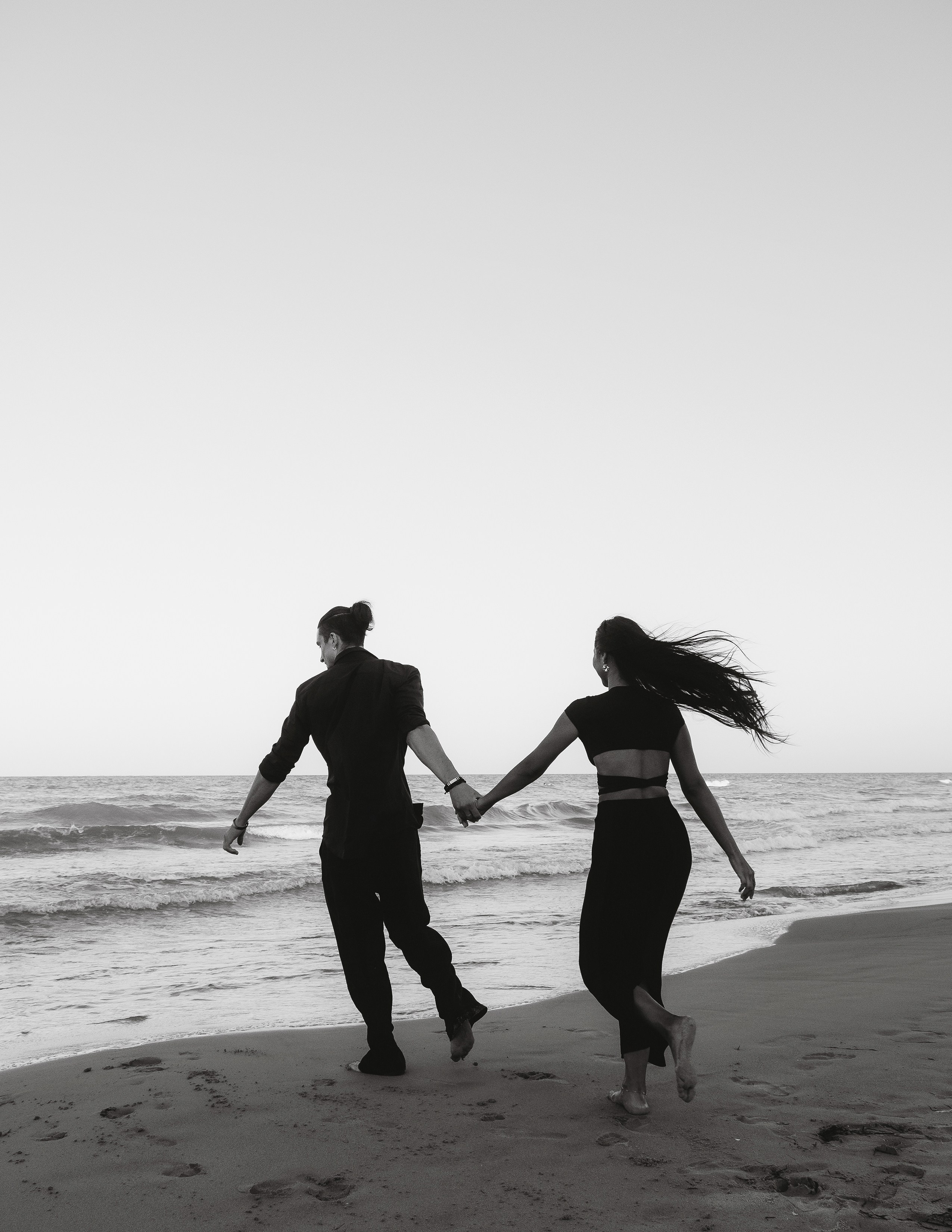 Historia de amor al atardecer en Guardamar — Fotógrafo en Alicante y Torrevieja