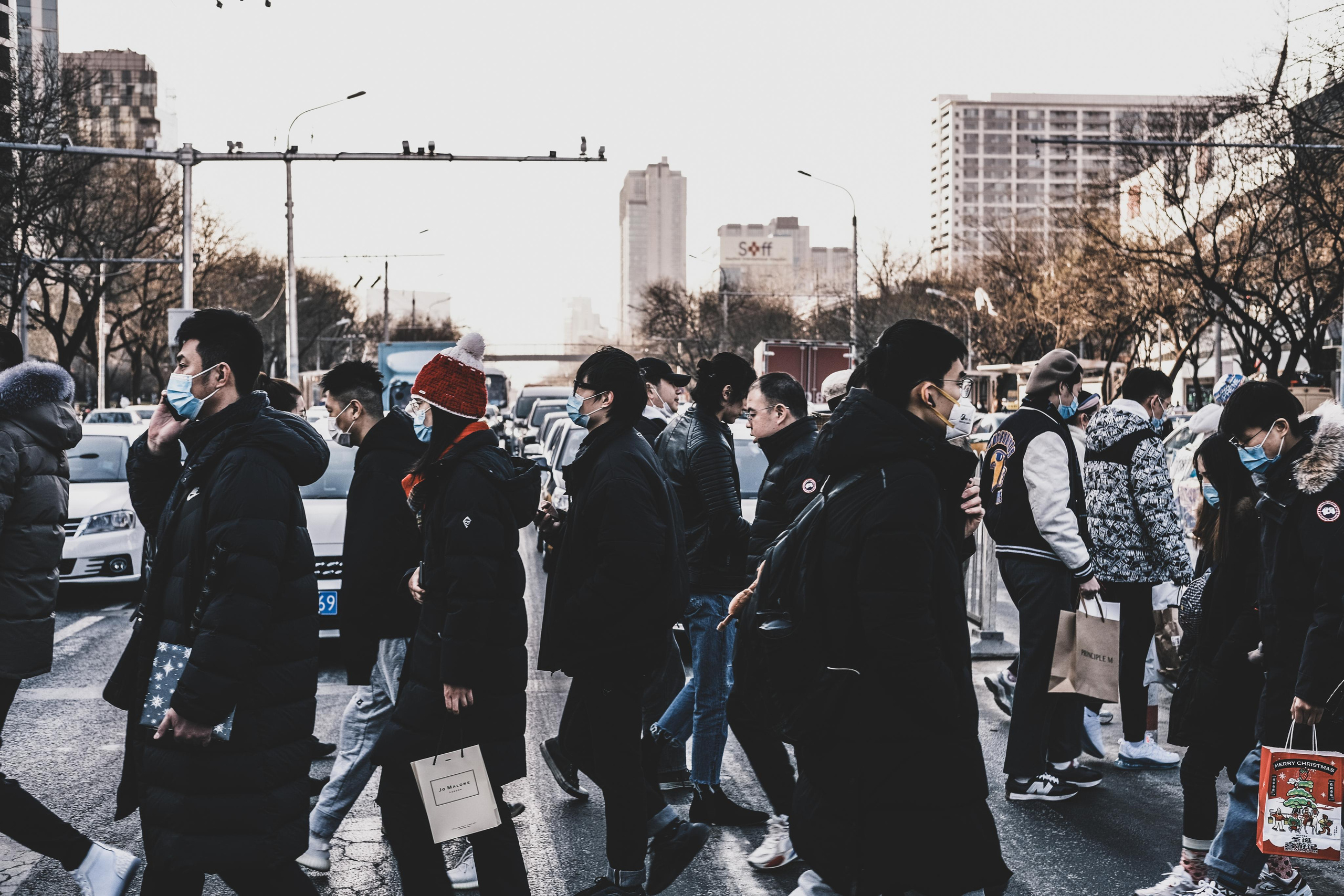 Pedestrian | People | Beijing | Camera: FUJIFILM X-Pro3 35mm F2.0