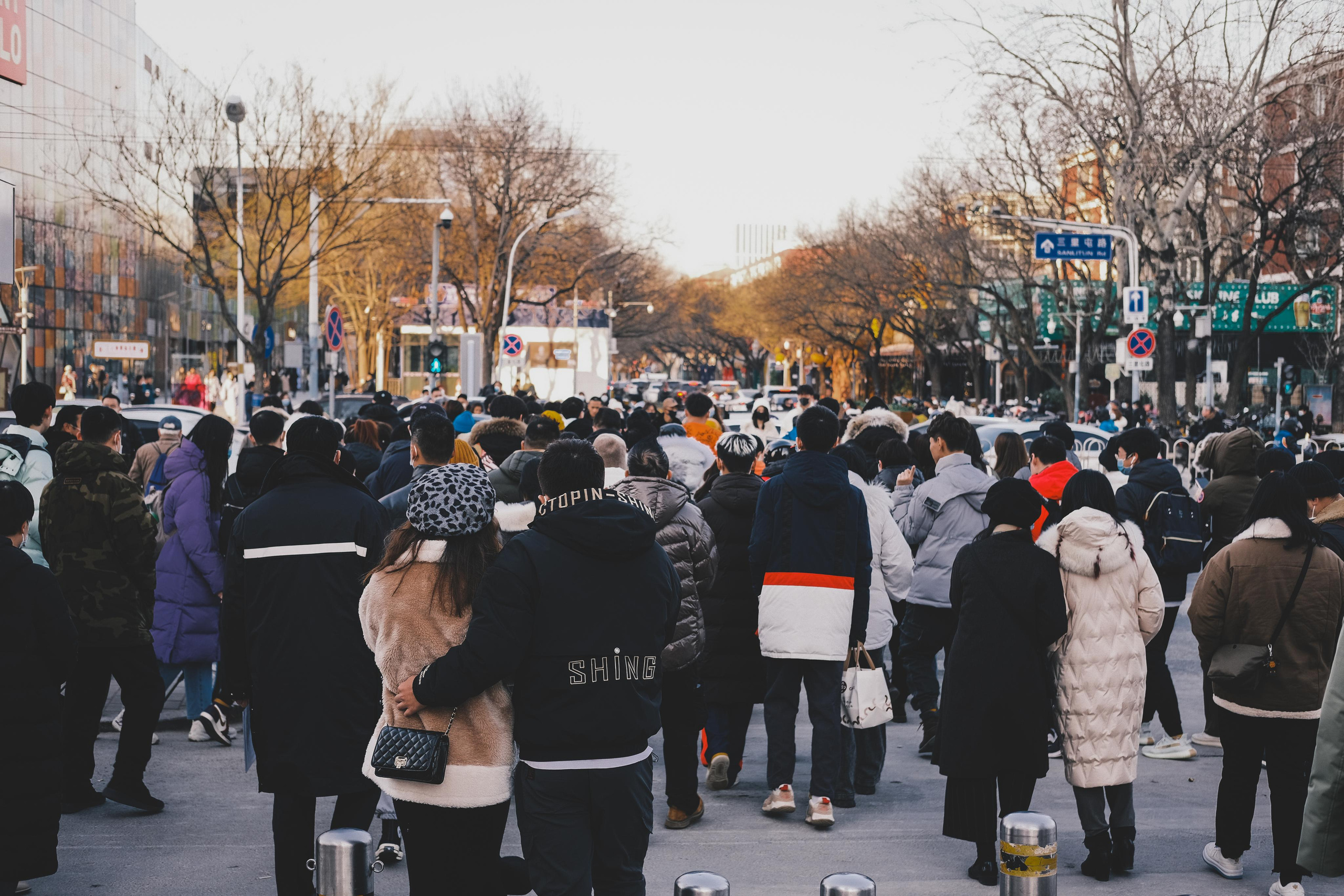 Pedestrian | People | Beijing | Camera: FUJIFILM X-Pro3 35mm F2.0