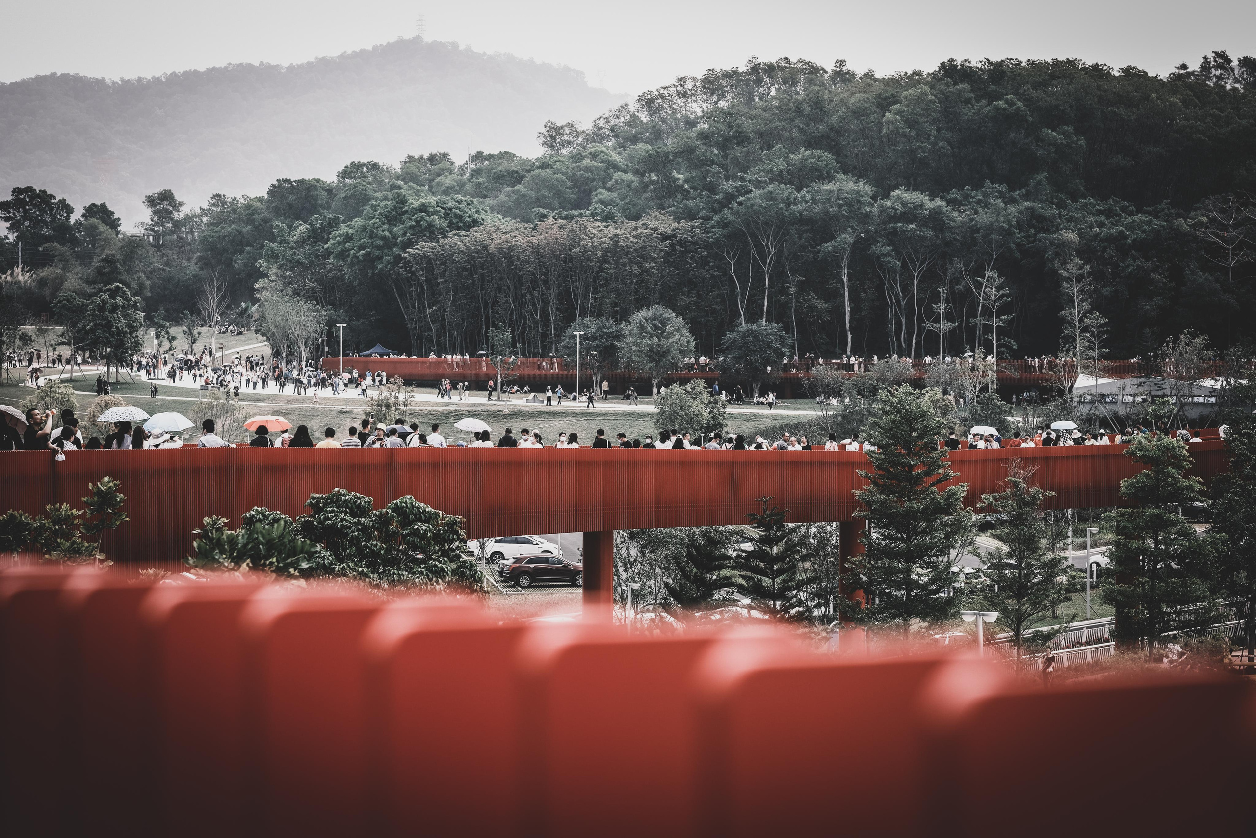 Red Bridge Park in Guangming | Shenzhen | 虹桥公园(红桥公园) | Camera: FUJIFILM X-Pro3 56mm F1.2