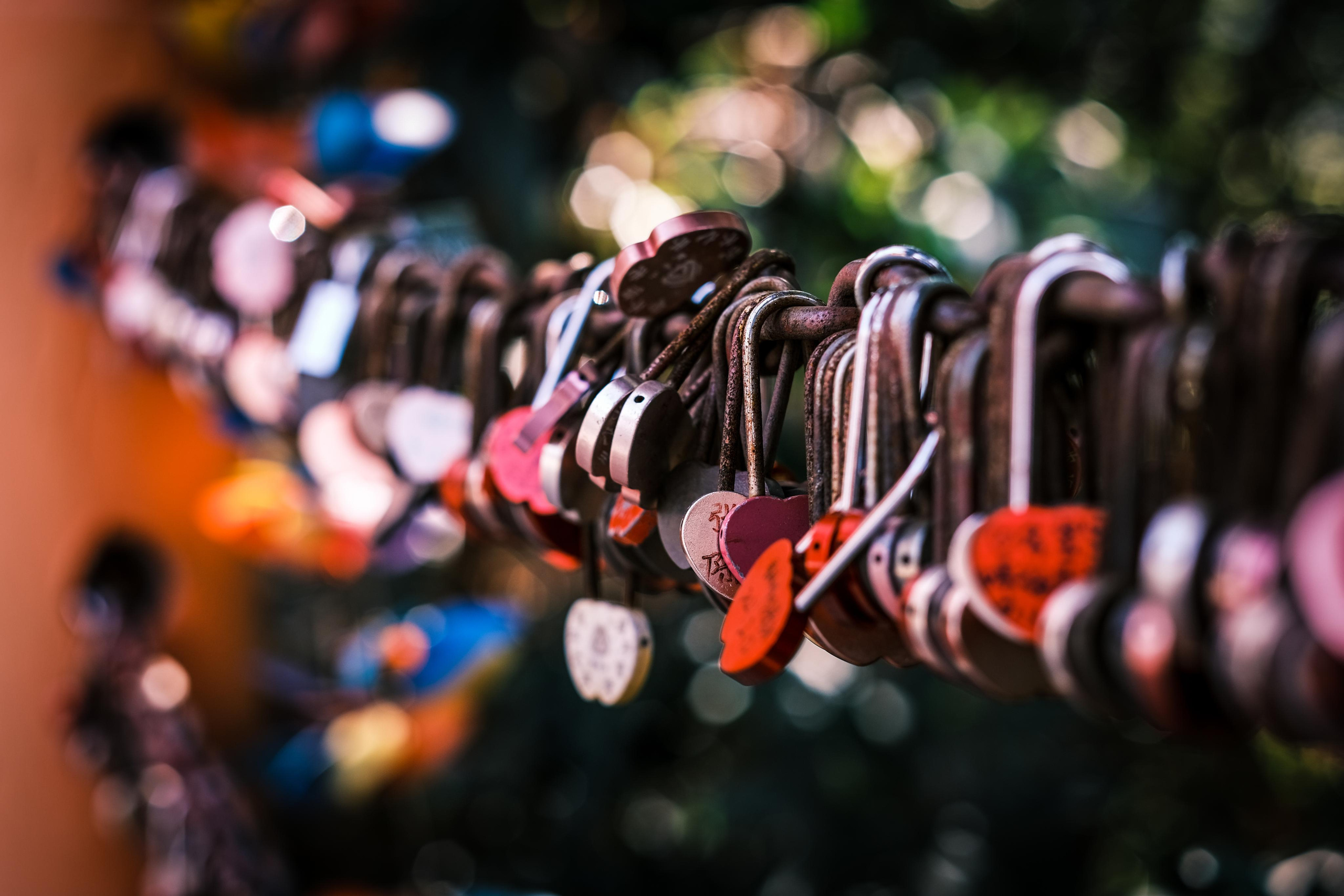 Love Locks Bridges in Dongguan | Dongguan City | China | 东莞情锁桥 | 东莞市| 中国 | Love Lock Bridge Dongguan