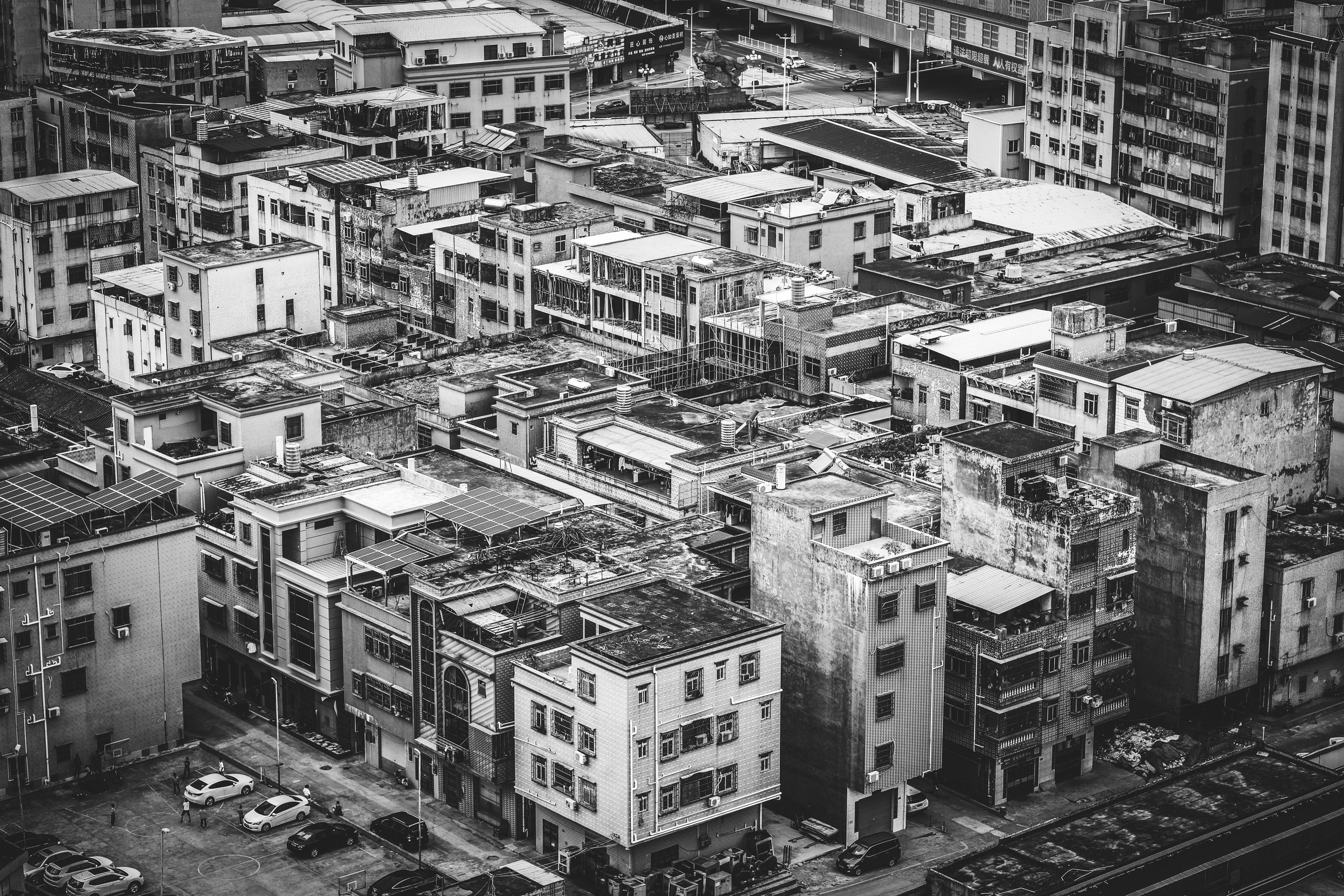 Street photography in Dongguan | Buildings | 东莞街头摄影| 建筑物 | View on the city