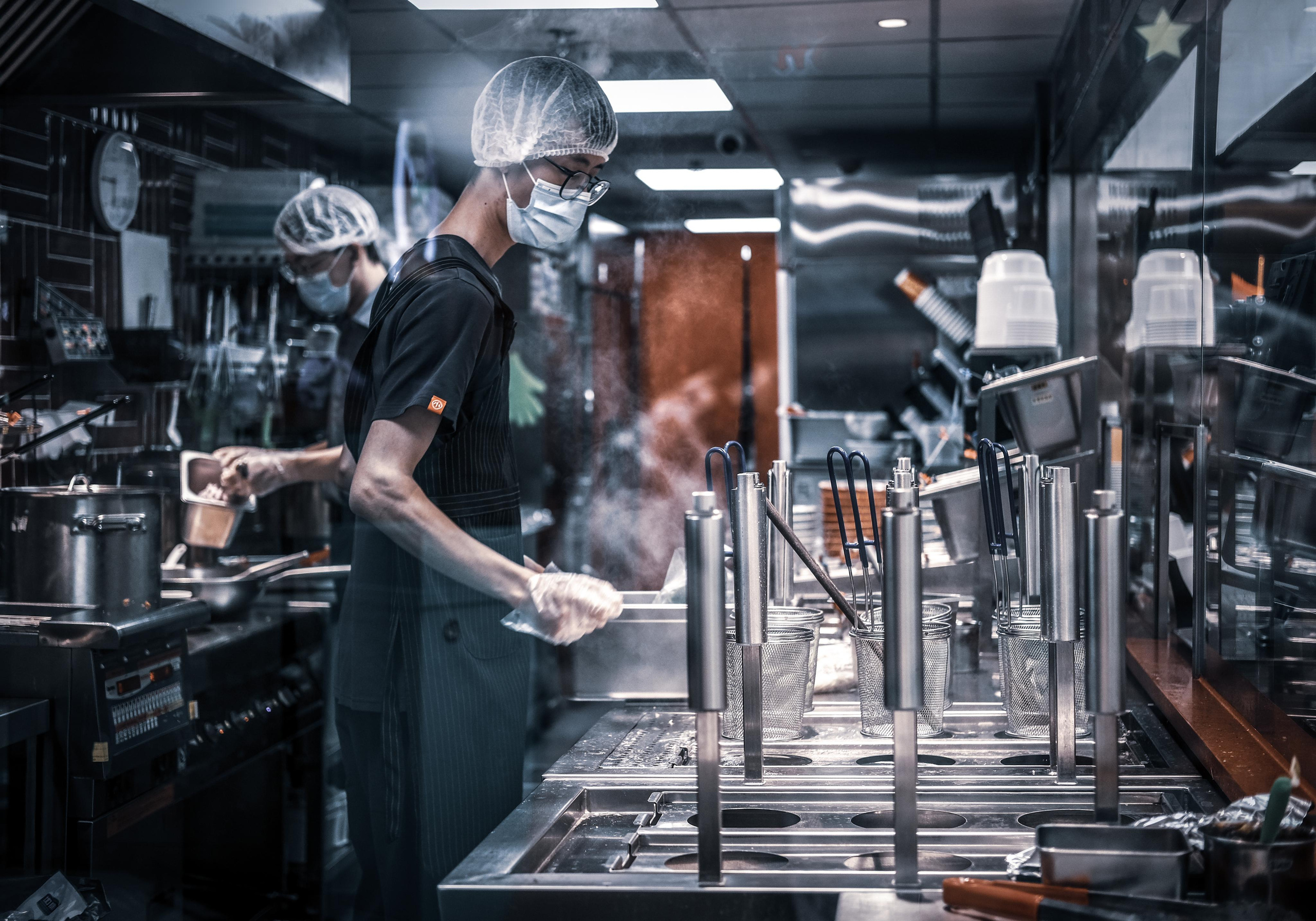 Kitchen | Chinese Cuisine in Guangzhou | Guangzhou City | Guangzhou Street | 厨房 | 广州中餐 | 广州市 | 广州街 | Guangzhou City Photos