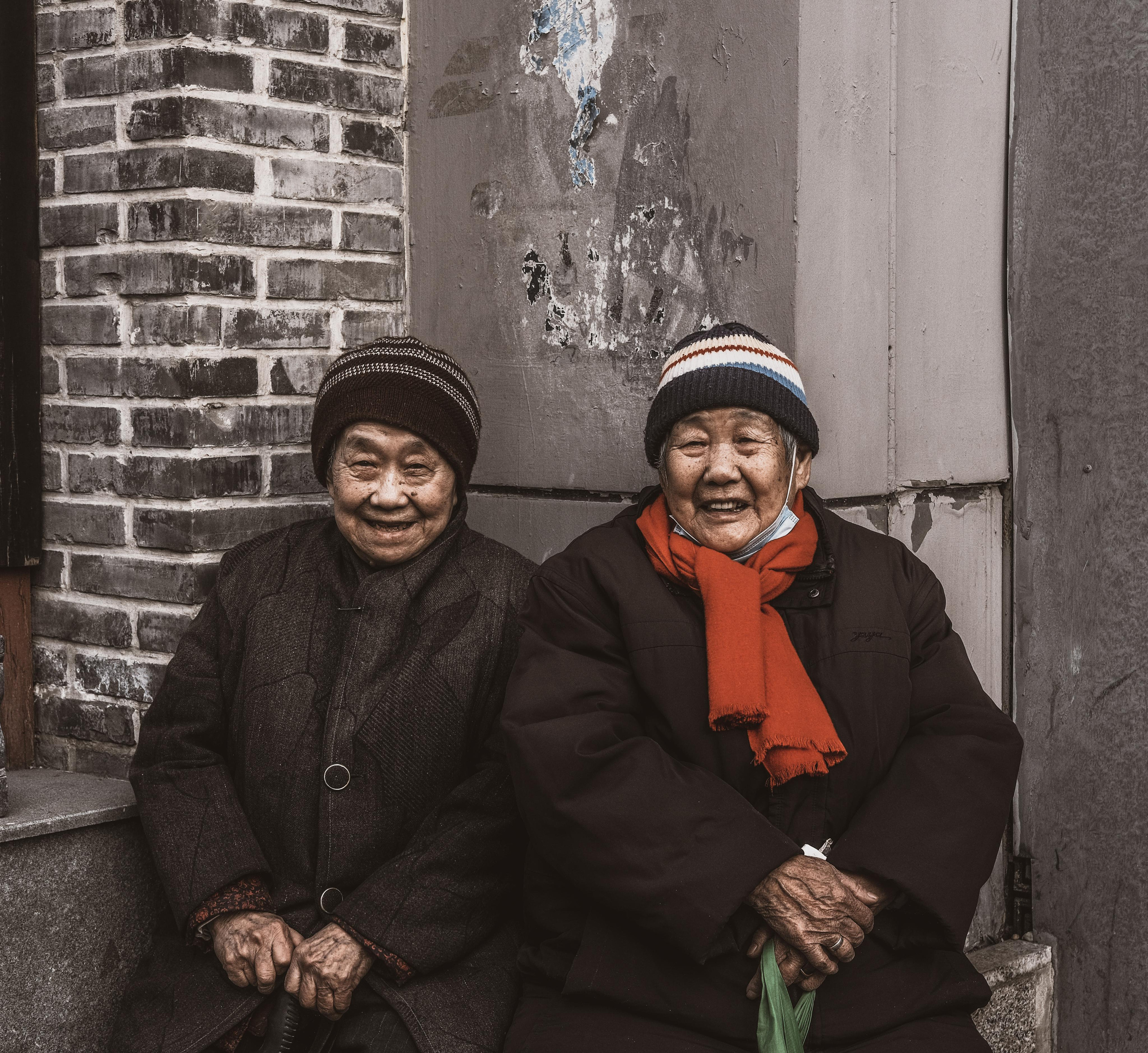 Chinese Couple in Beijing | Street Photography | China | 在北京的中国夫妇 | 街头摄影| 中国