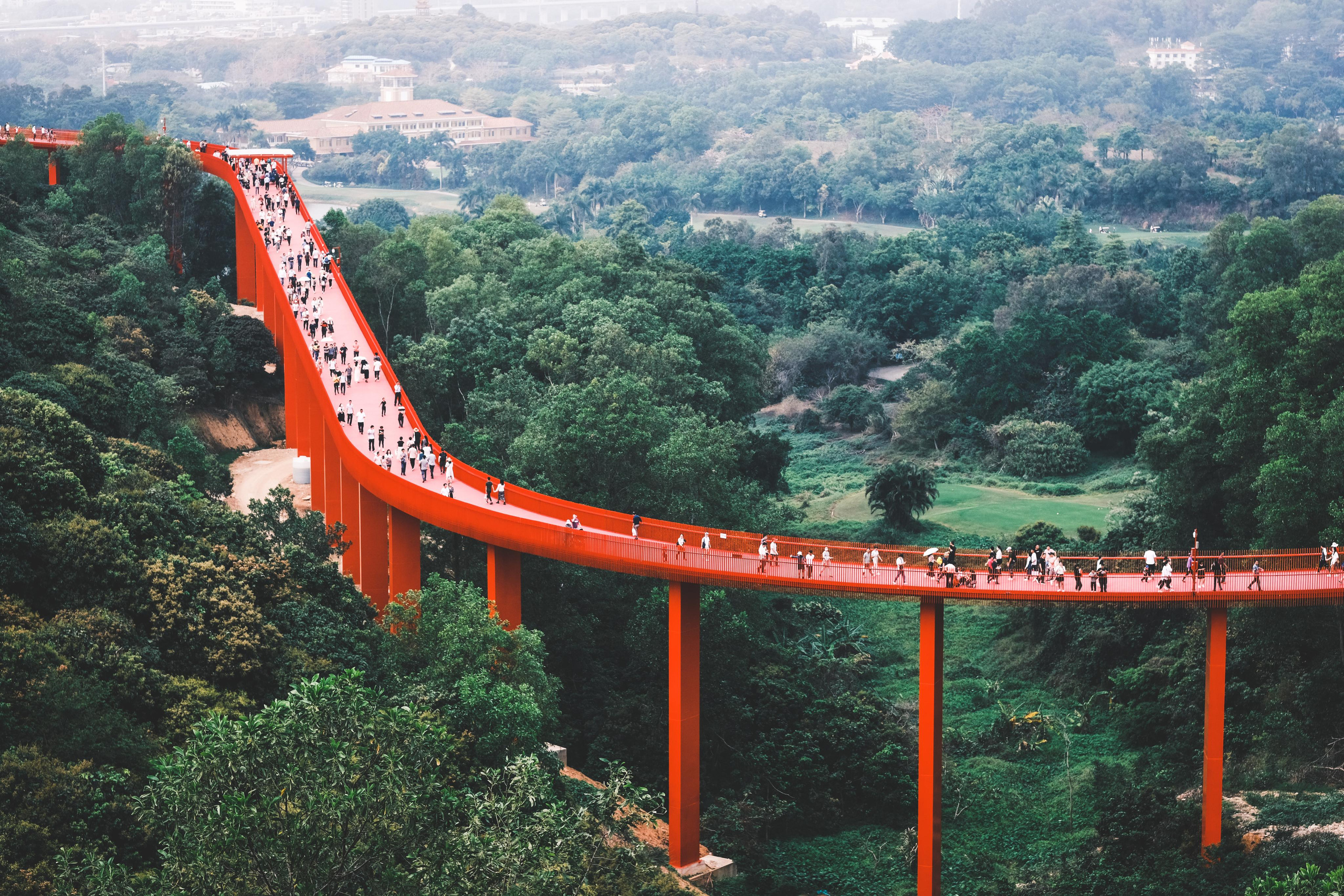 Red Bridge Park in Guangming | Shenzhen | 虹桥公园(红桥公园)| Camera: FUJIFILM X-Pro3 56mm F1.2