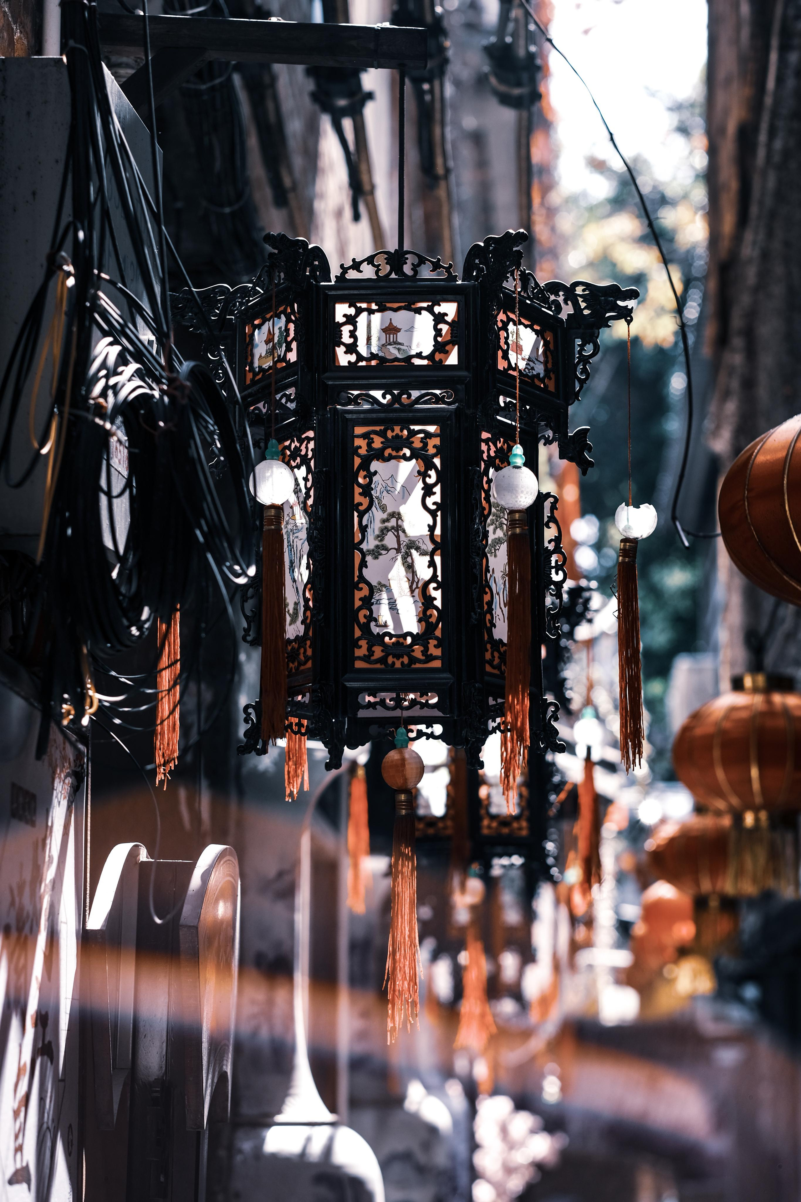 中式灯饰 | 元宵节 | 广东省| 东莞市 | Chinese Light Decoration | Lantern Festival | Guangdong Province | Dongguan City