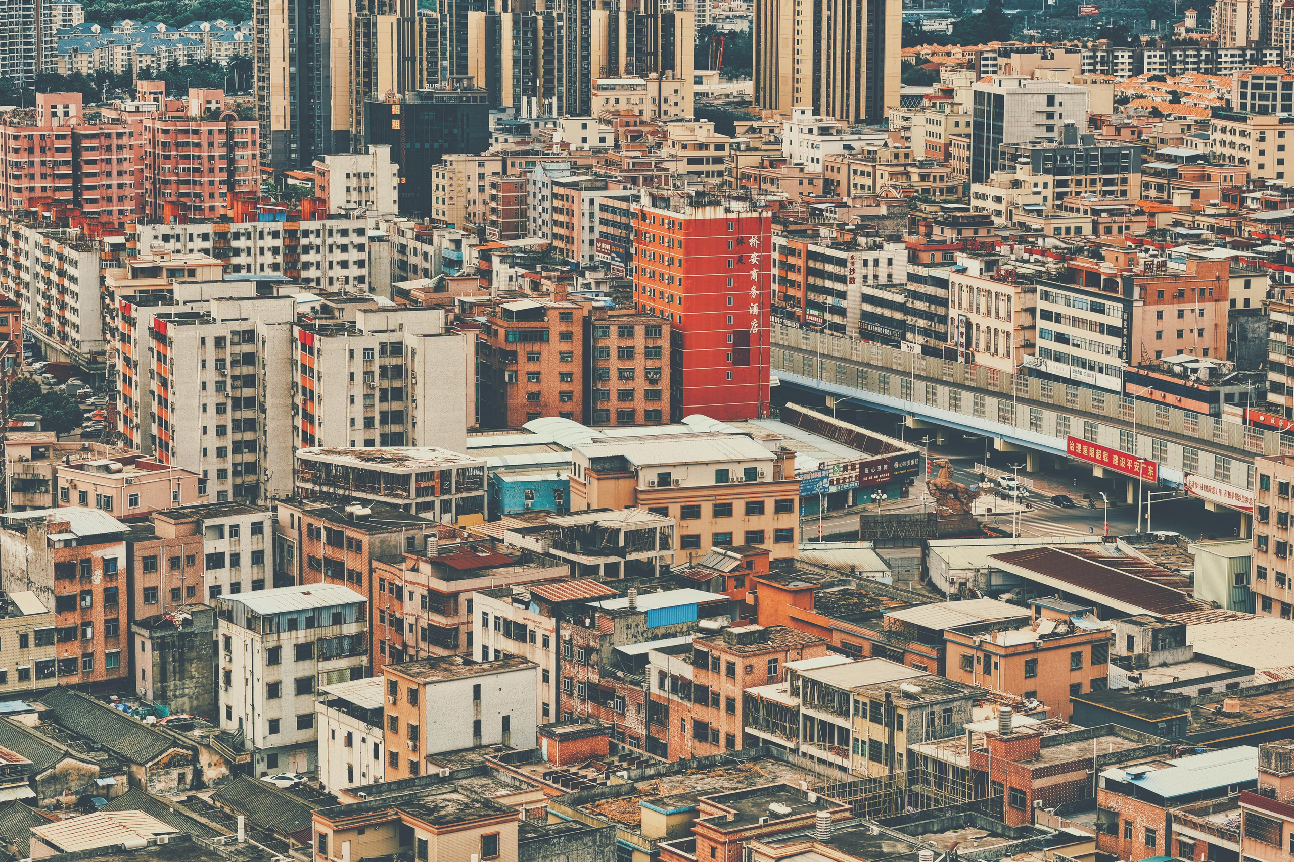 东莞街头摄影 | Street photography in Dongguan | Buildings | View on the city