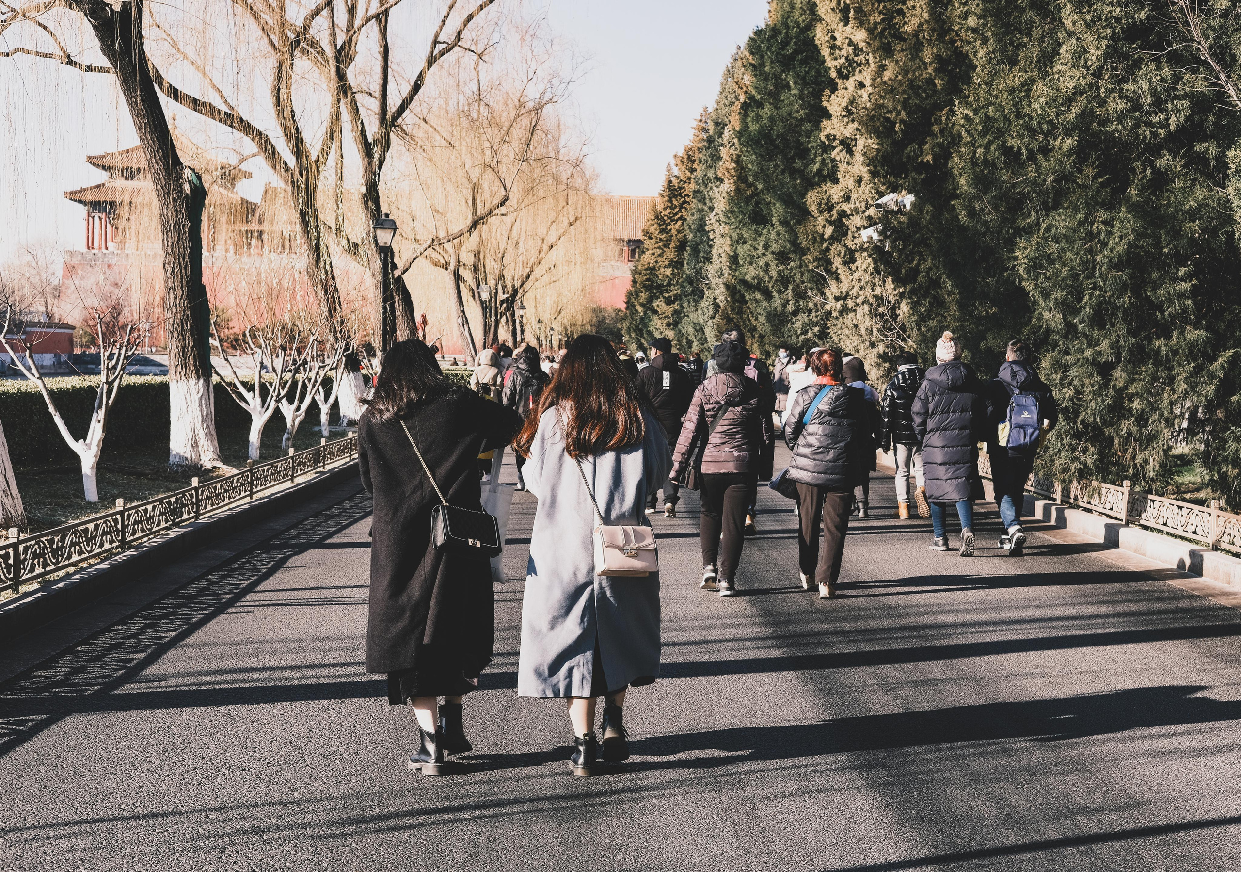 Morning walks near the Forbidden City in Beijing | Street Photo | Beijing Street Photo | Beijing Street Photo | China | December 2020 | Beijing street photography | 早晨在北京故宫附近散步 | 街拍 | 北京街拍 | 北京街拍| 中国 | 2020 年 12 月 | 北京街头摄影