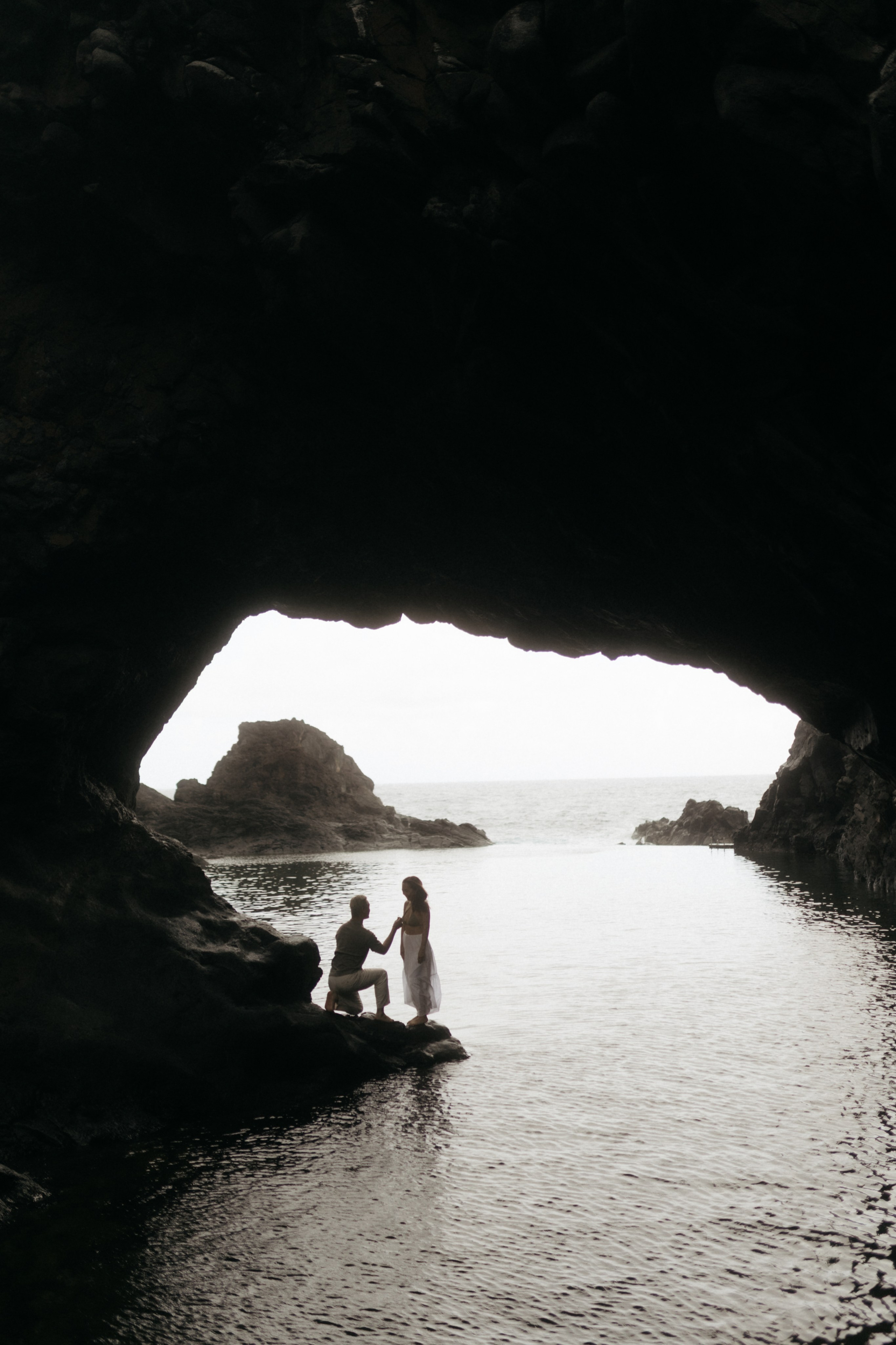 Dream Proposal at Seixal Beach — Romantic Getaway in Madeira. Wedding photographer and videographer based in Timisoara, Romania