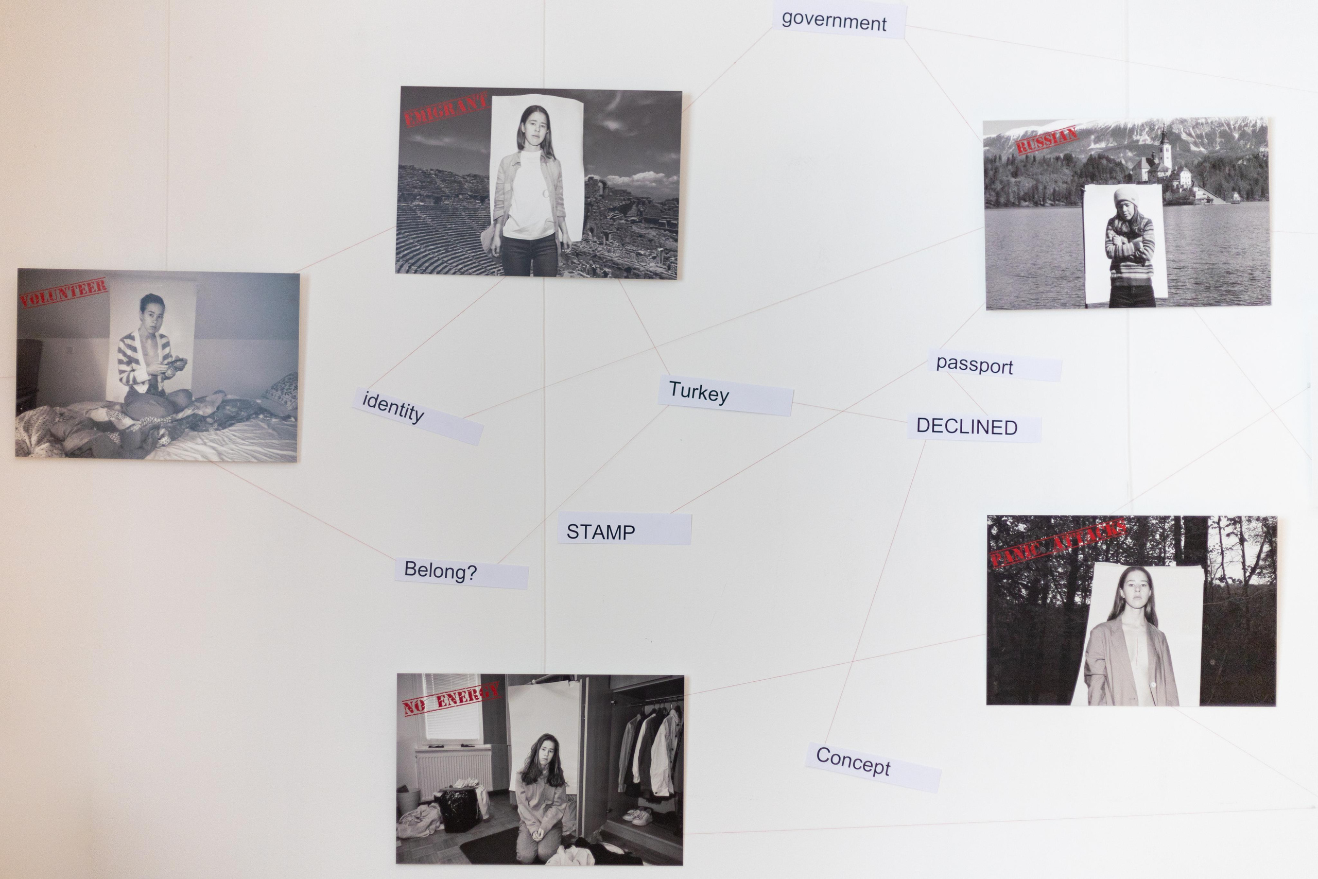 Personal project “You are declined”. Photographer in Lisbon Elena Lialina