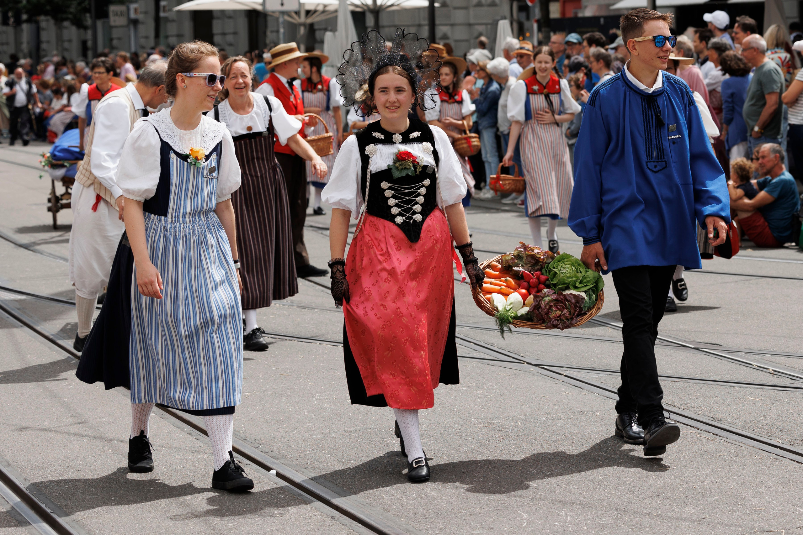 Trachtenfest 24. FotoStory by Lana Gfeller / Kanton Zürich