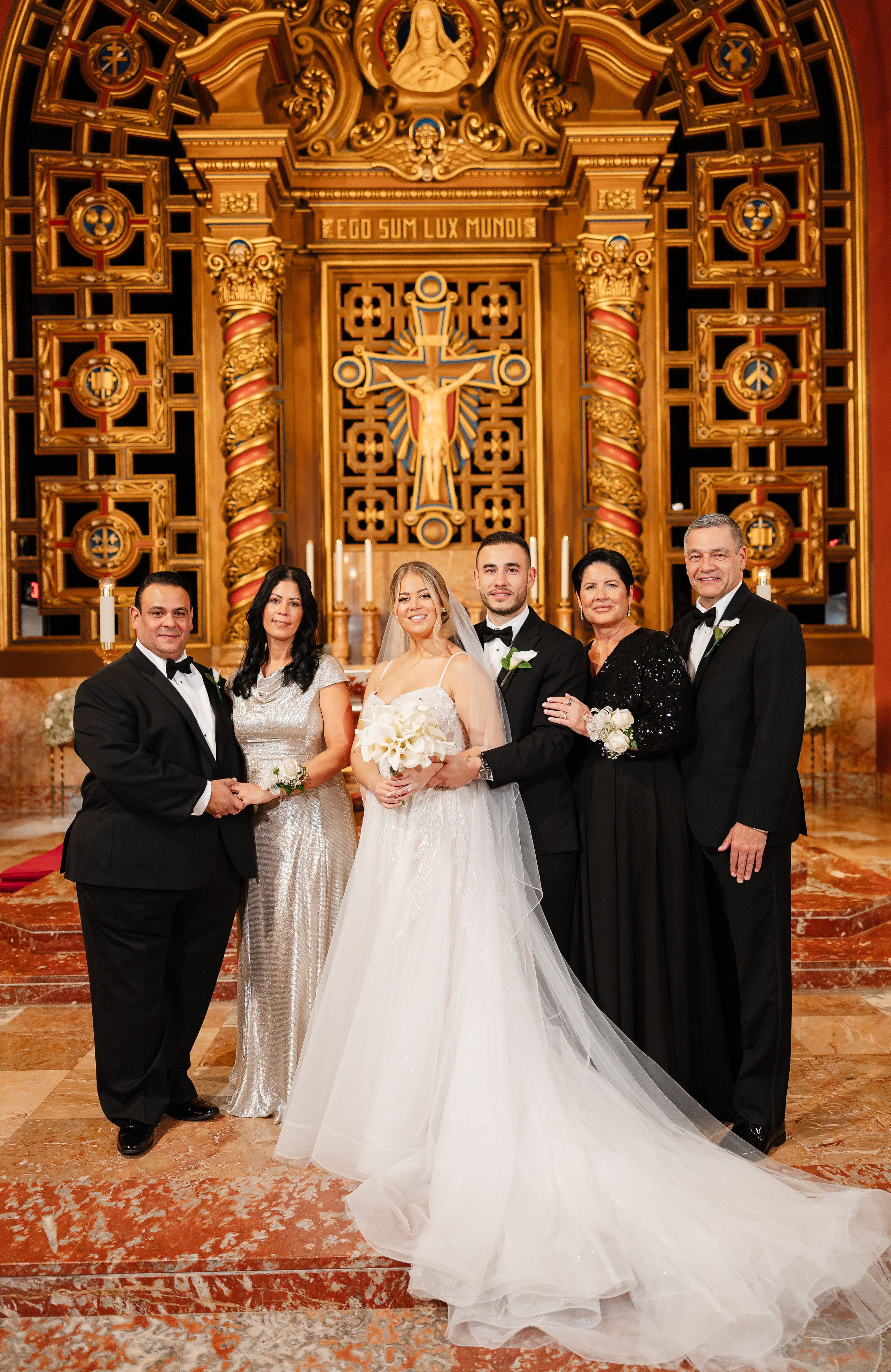 Faith, Elegance & Romance | Andrea & Daniel’s Wedding Day. YES I DO PRODUCTION — Wedding photography&videography
