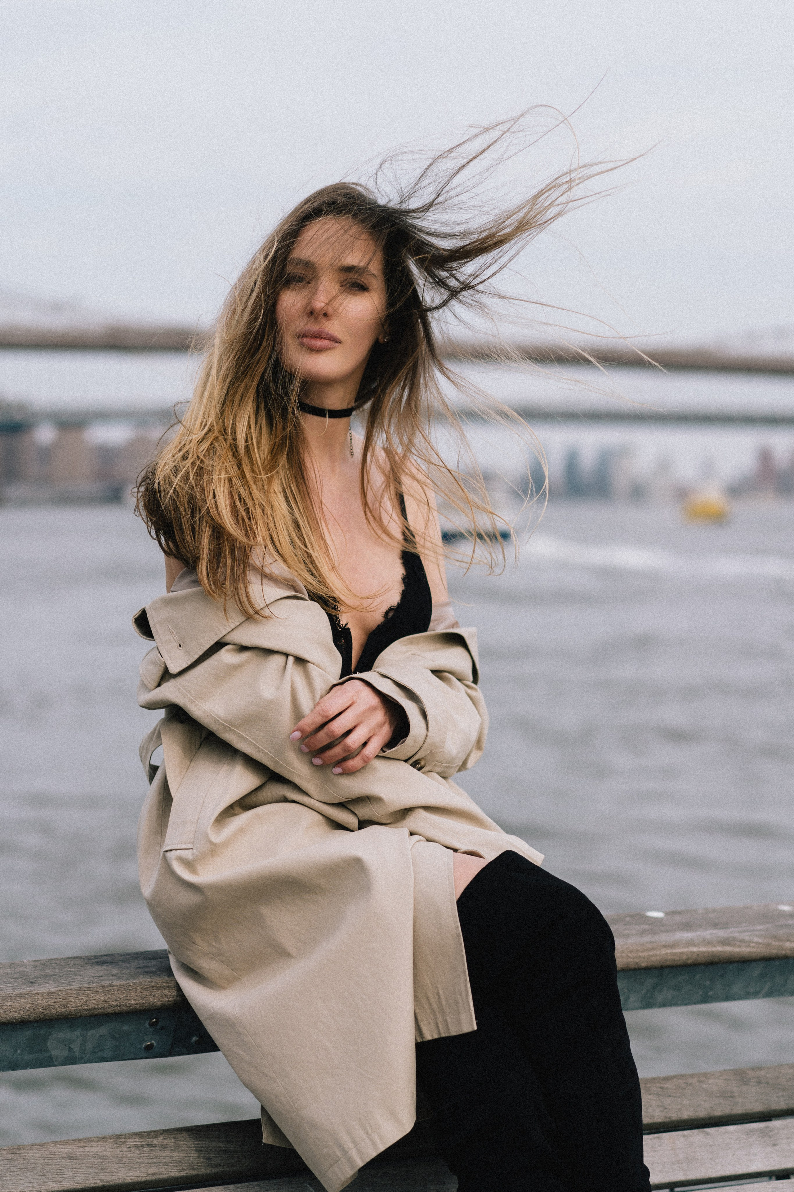 NYC Financial District Portrait Photography | Classic & Modern Portrait Sessions. Videographer and photographer in New York // MAKAROV.VIDEO