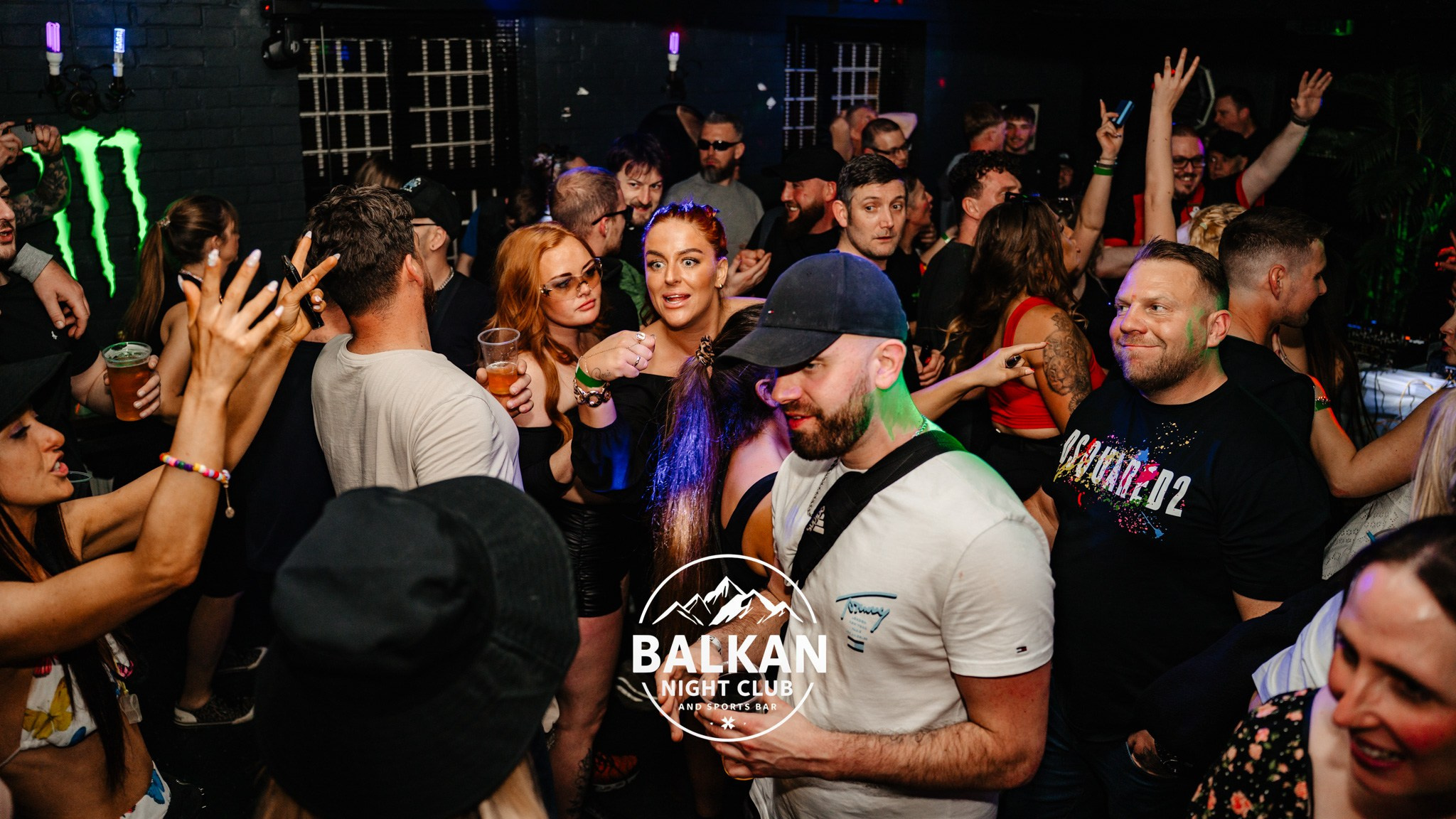 BALKAN NIGHT CLUB SALISBURY. TANTAN IONUT FOTO & FILM
