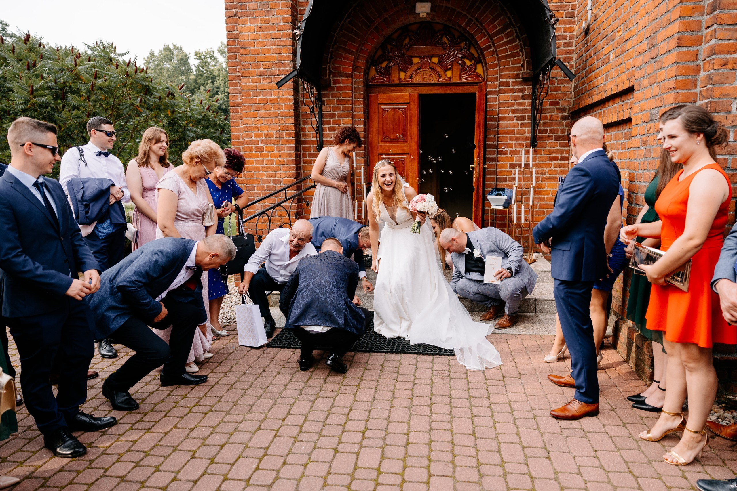 Patrycja ♡ Wojtek. Fotograf Ślubny Warszawa - Sesje Biznesowe Rodzinne Eventy