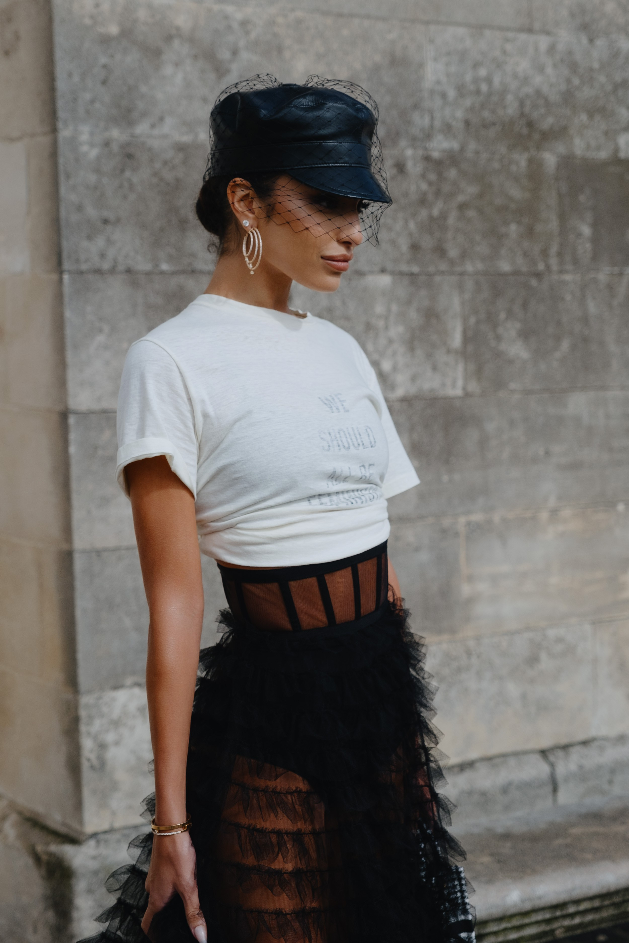Paris Fashion Week 2022 season. Paris photographer - Oleksandr Kovalchuk