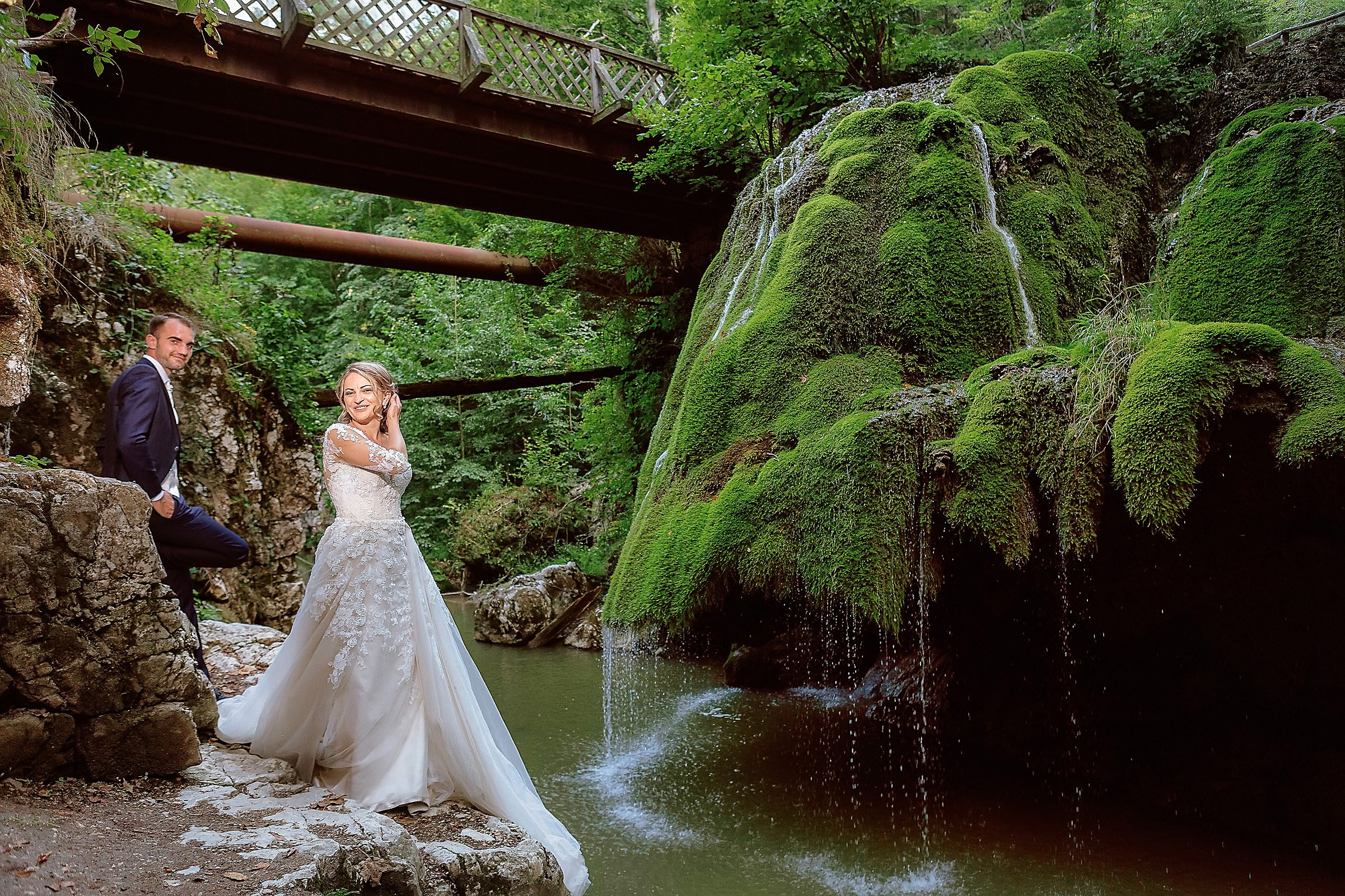 Fotograf Nunta Trash the Dress Cazanele Dunarii, Cascada Bigar, Orsova, Dunare Craiova Pitesti 2024 0003