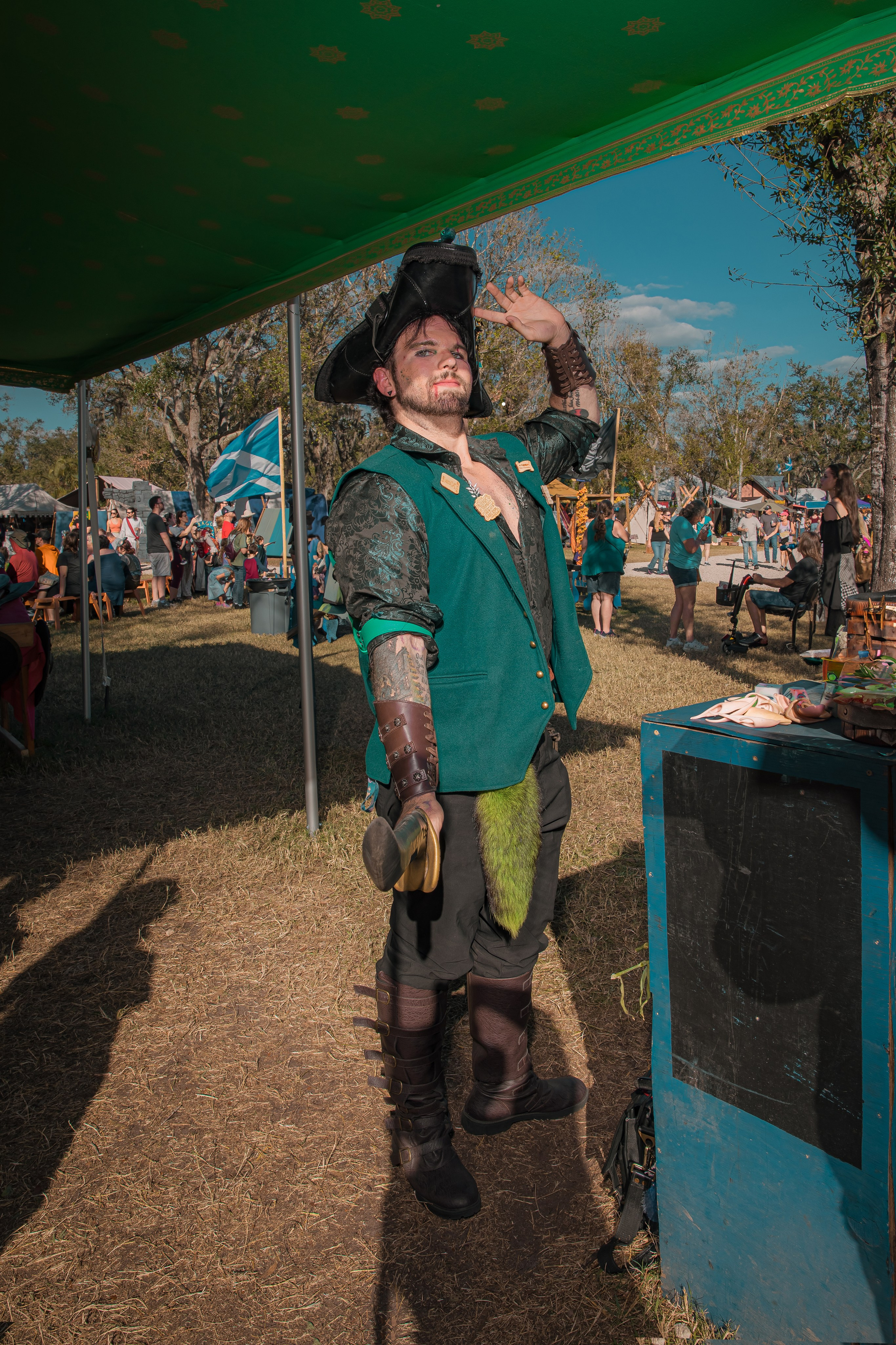 Sarasota Medieval Fair. Ксения Мирная — Фотограф, с которым вы напишете вашу историю…