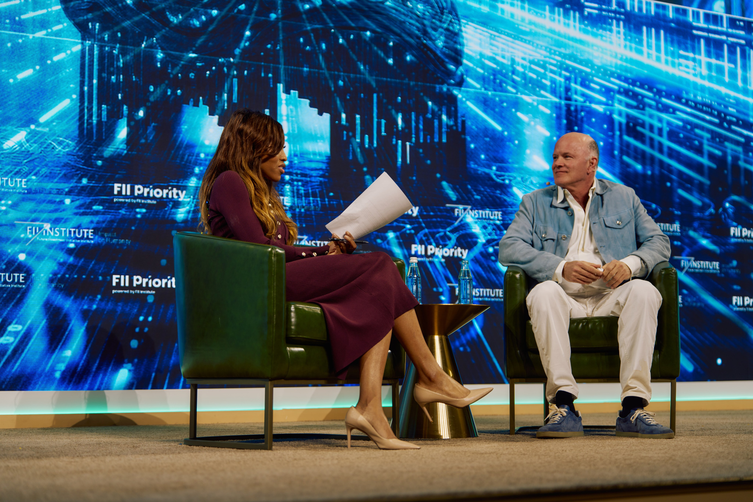 Networking event photography at Miami business conference by ProStudio1