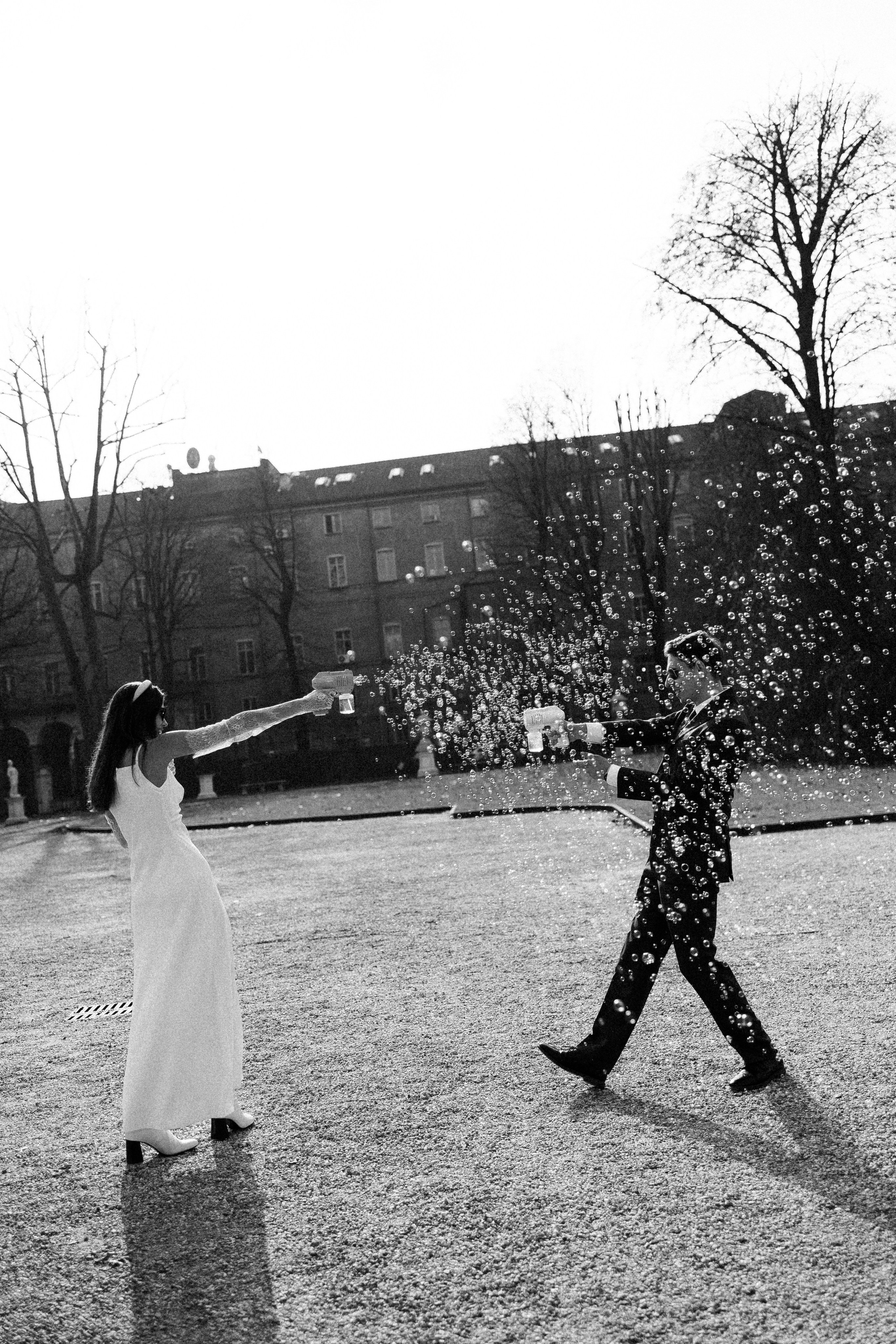 Wedding in Turin Italy with intimate atmosphere