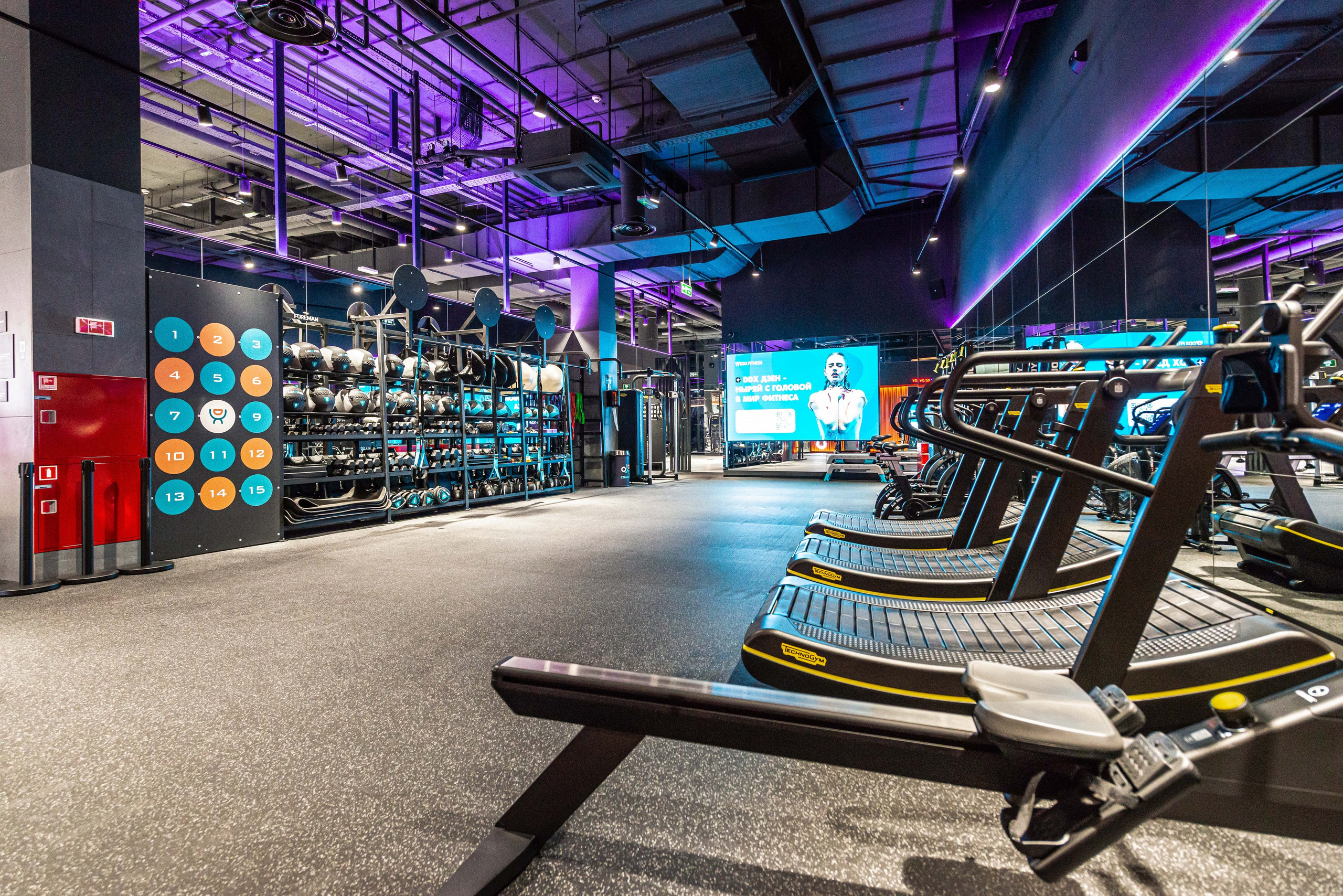 DDX Fitness на Хорошёвском шоссе. PHOTOGRAPHER QUINTANA ROO