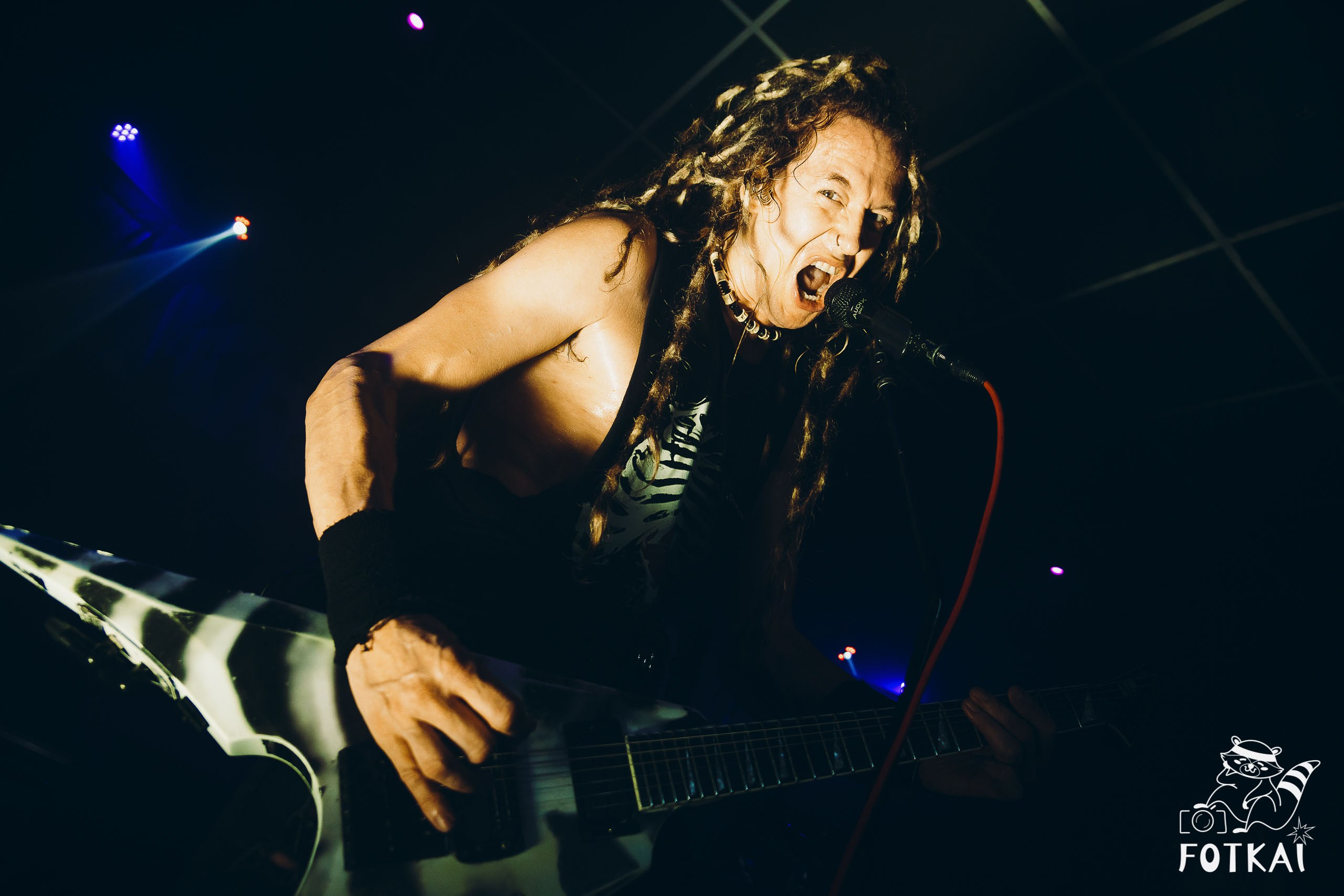 KrashKarma — фоторепортаж с концерта в Мурсии | Концертный фотограф Испания | FOTKAI