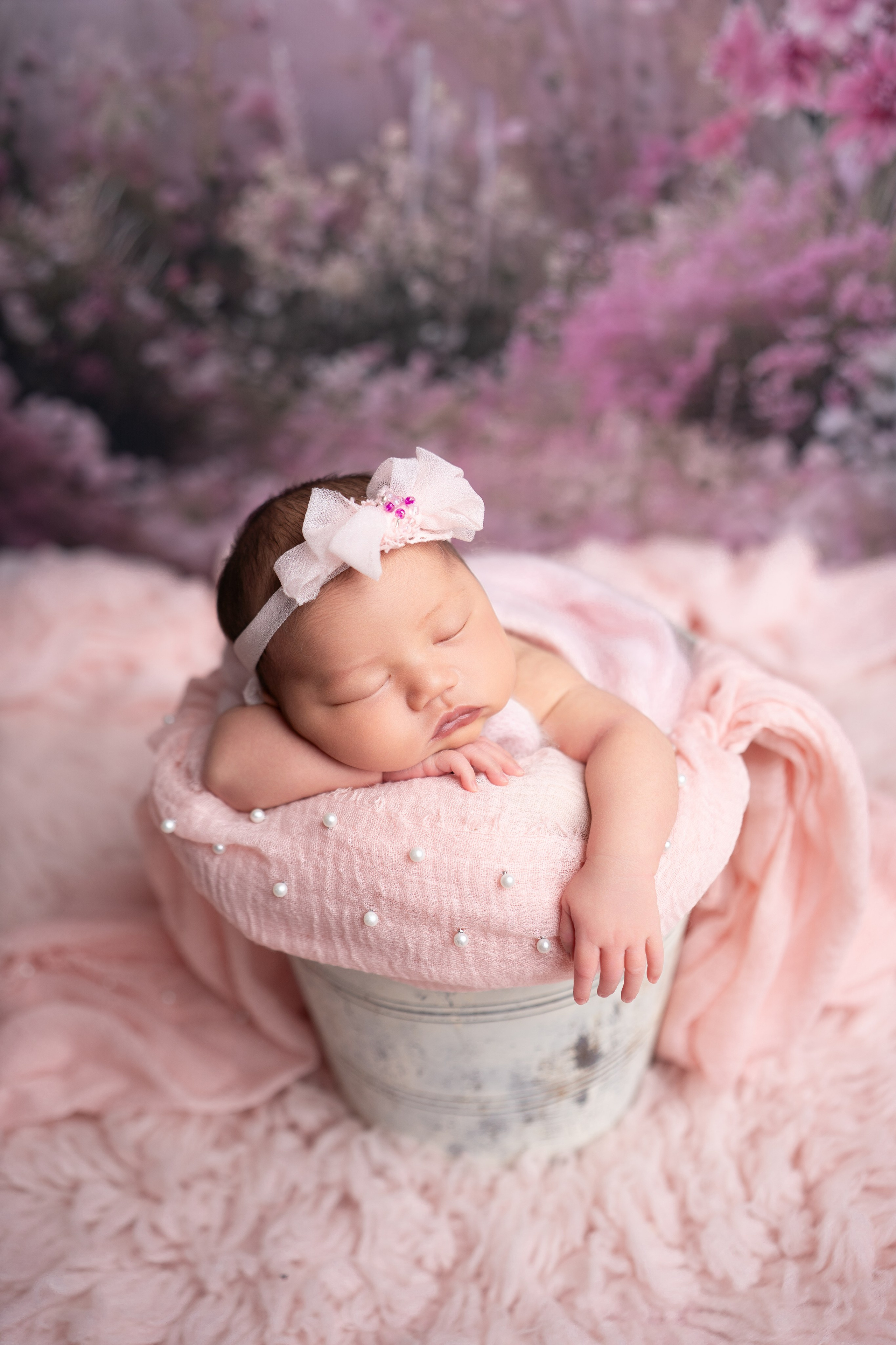 Posed Newborn. Maternity, family and newborn photography in San Francisco Bay Area