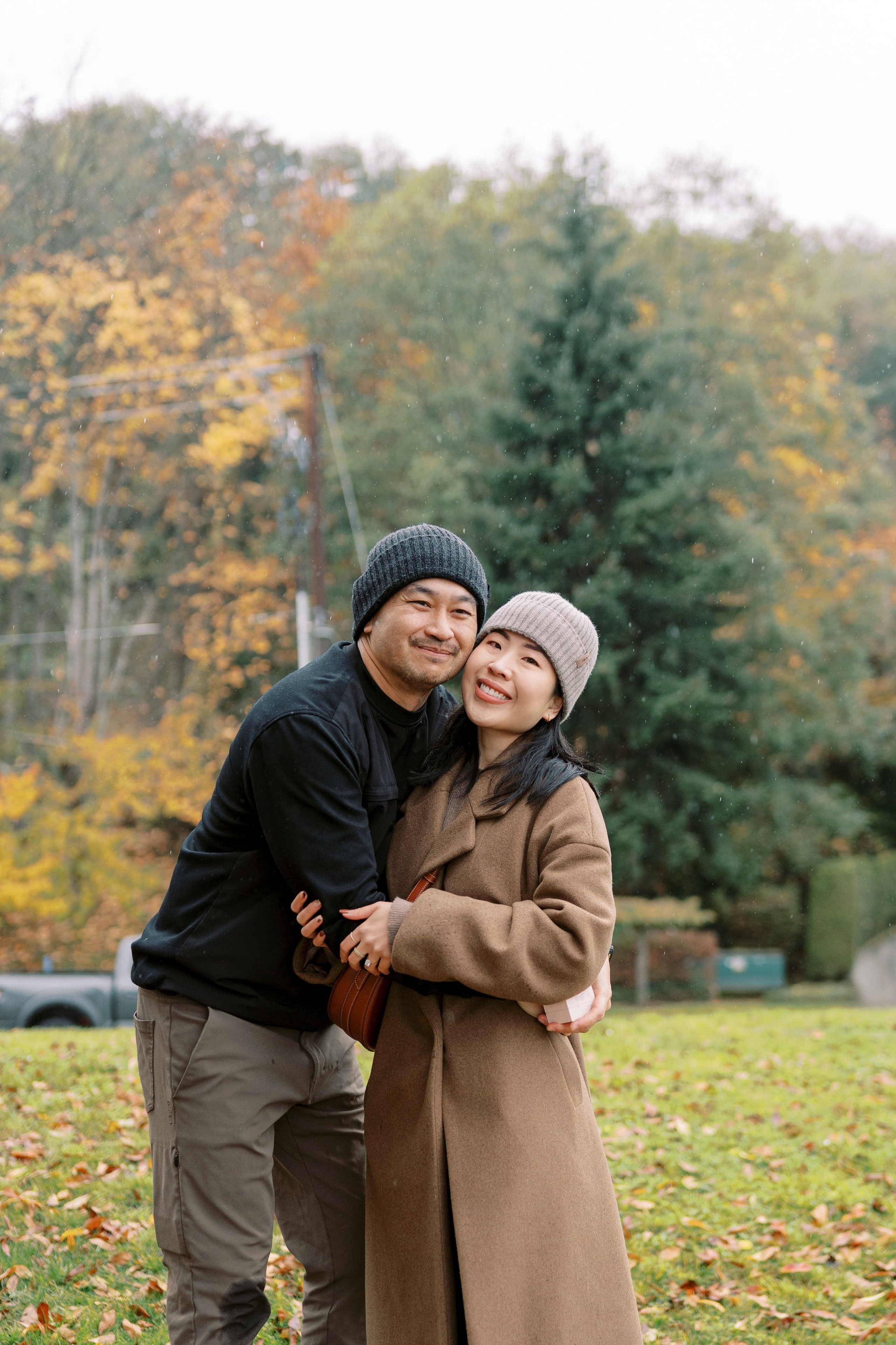 Proposal. November 2024. EVAN ARISTOV WEDDING PHOTOGRAPHY — Seattle Wedding Photographer