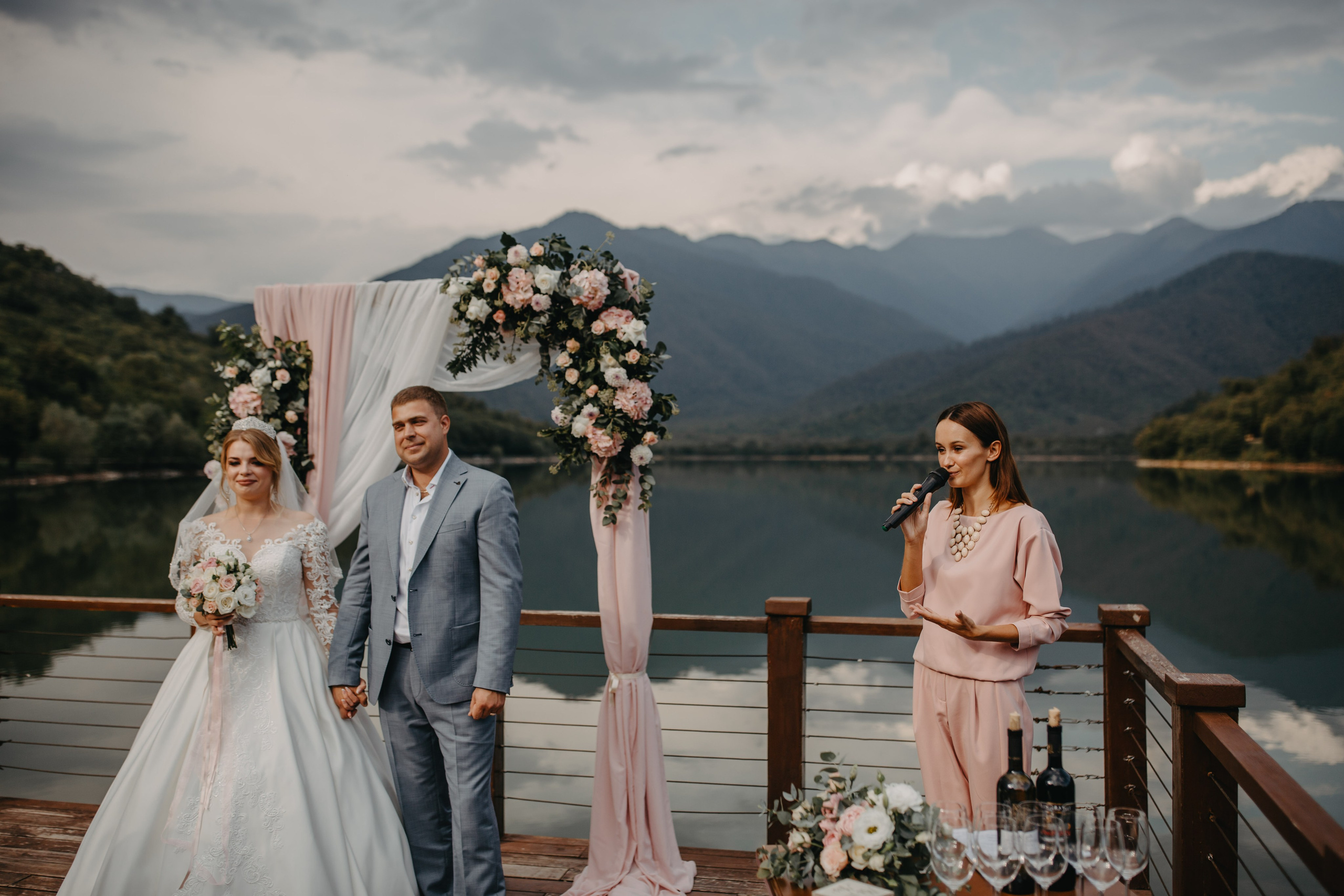Wedding at Kvareli Lake Hotel and SPA. Арт Ивент Студио — Самое рейтинговое свадебное агентство в Грузии