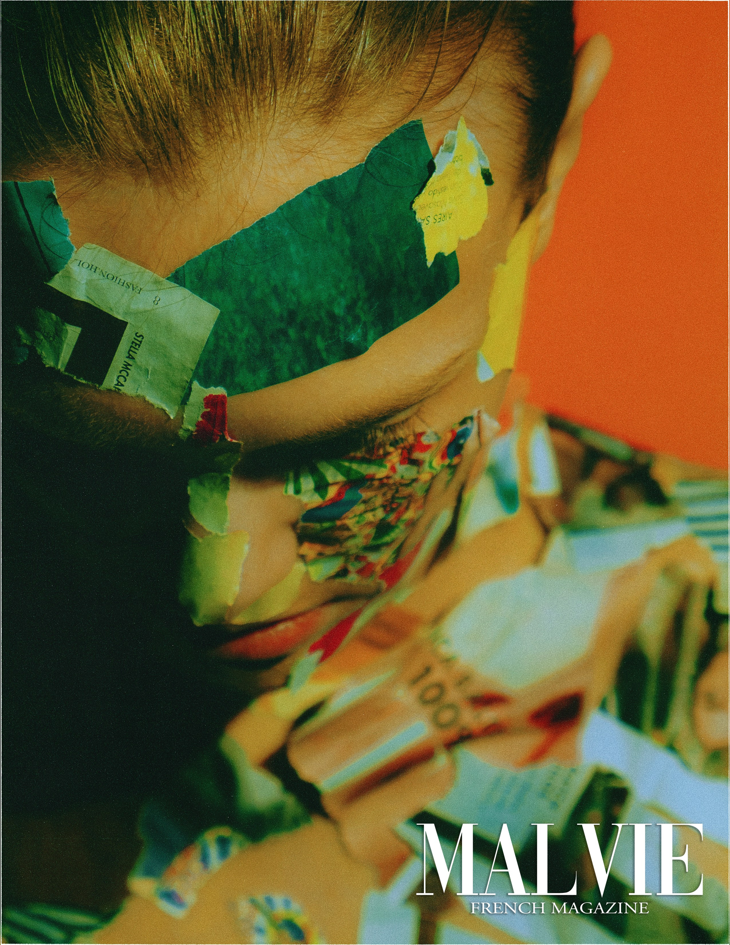 Through the Layers of Imagery