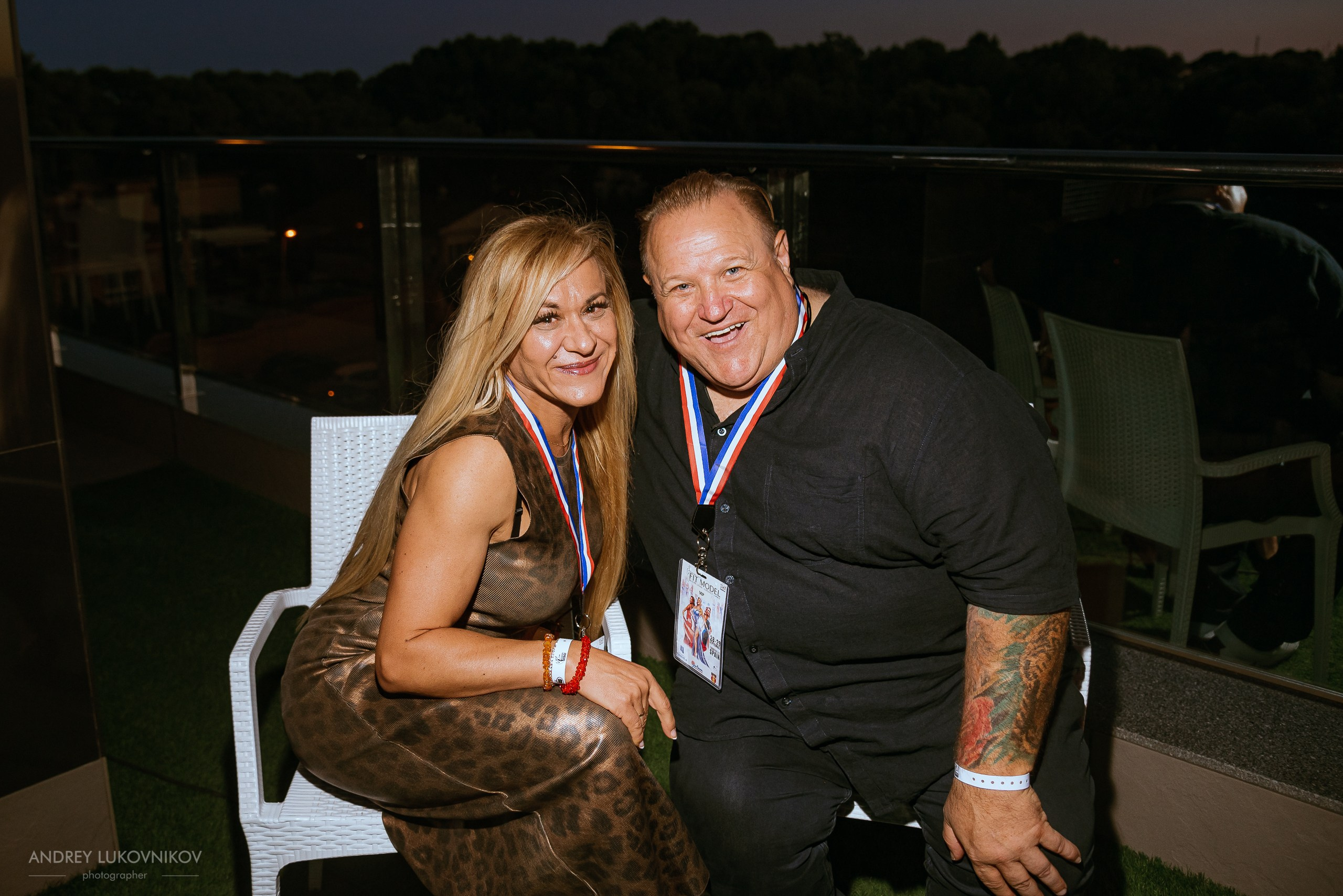 Photoshoot of the IFBB Miss Fit Model Europe 2024 registration in Torrevieja