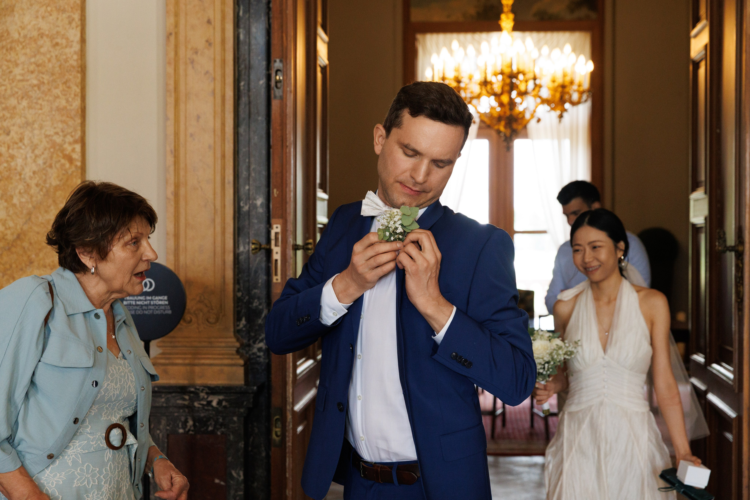 Hochzeitsfotograf Hanau | Hochzeit im Schloss Philippsruhe| Xinnian und Daniel