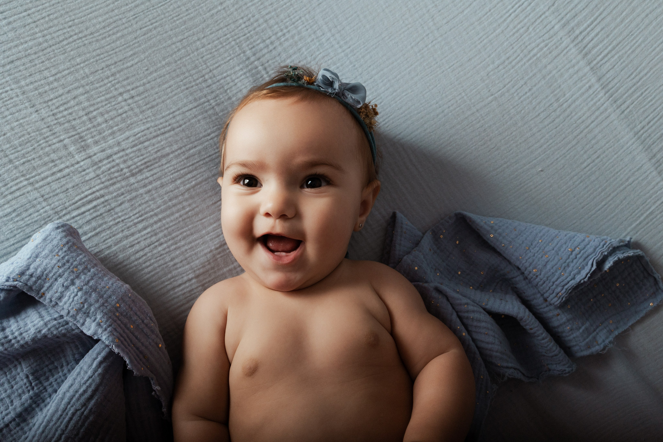 Elia 8 meses