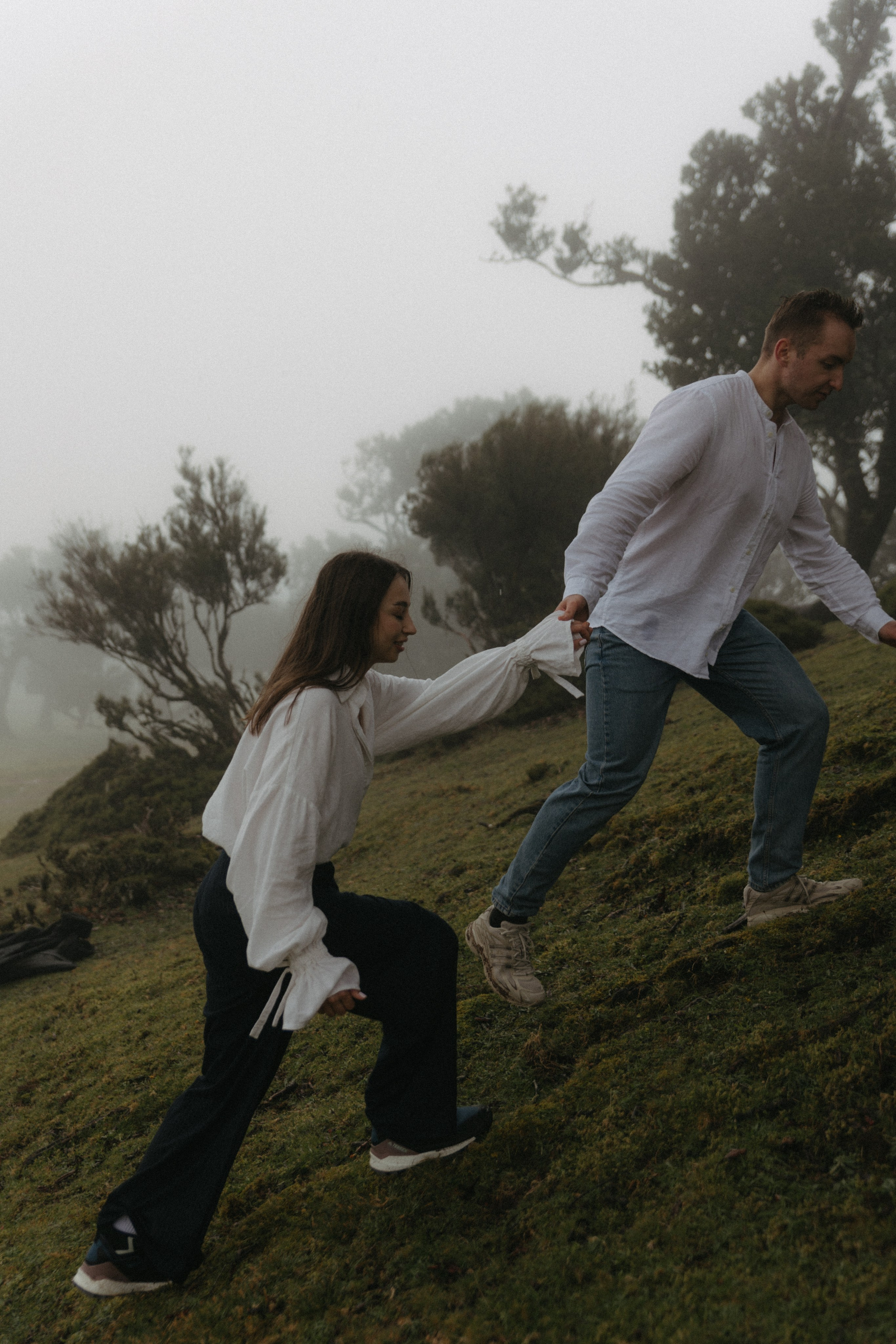 Magic of Fanal Forest. Wedding photographer and videographer based in Timisoara, Romania