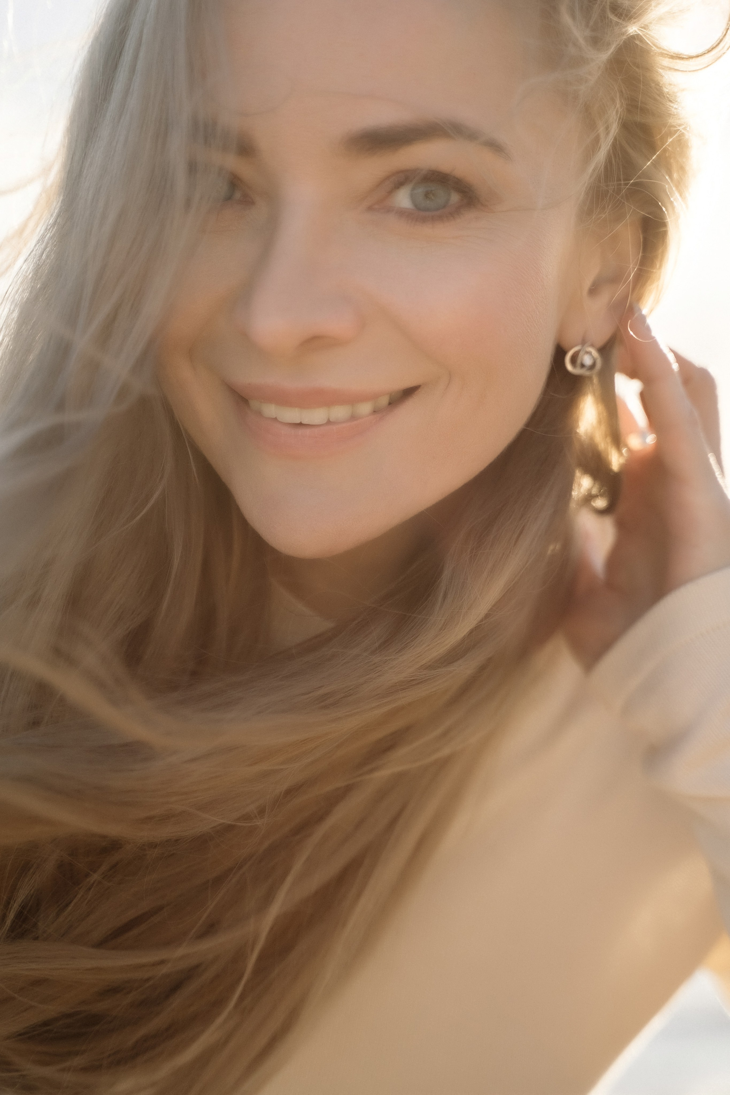 Портрет. Фотограф и визажист Анастасия Гусарова