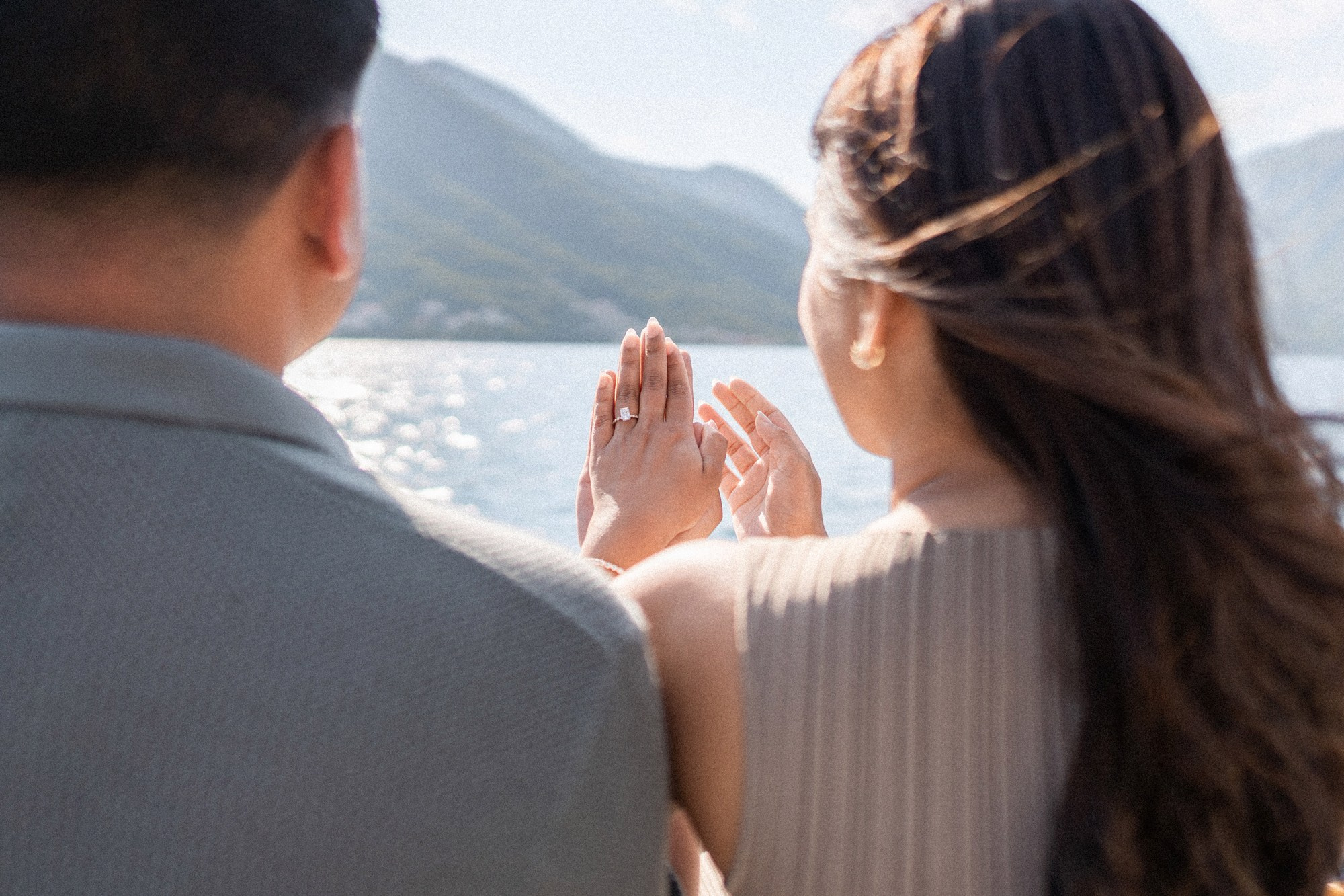 Aanzoek in Montenegro – Romantische Fotoshoot aan Zee