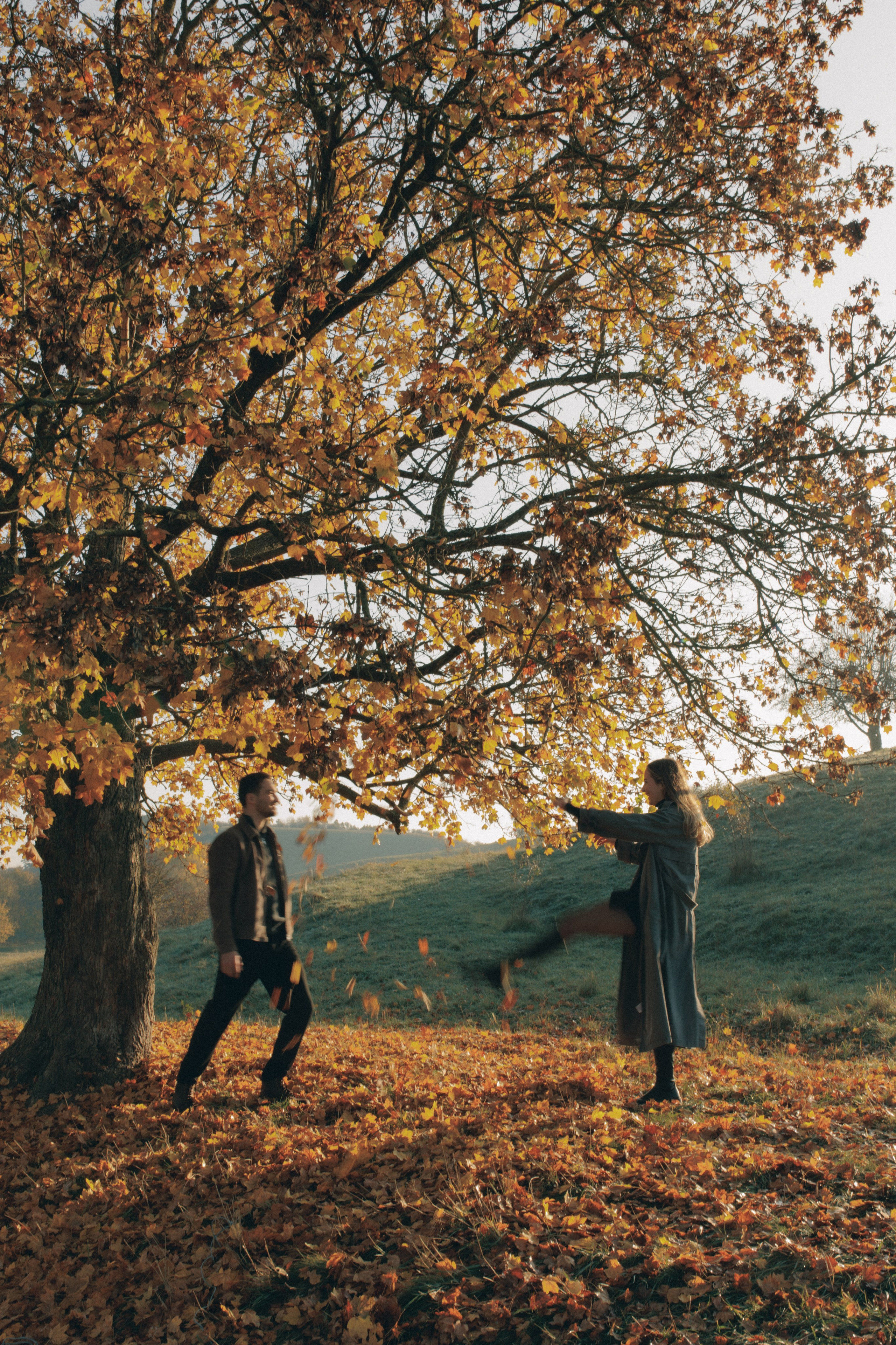 An autumn lovestory. Wedding photographer and videographer based in Timisoara, Romania